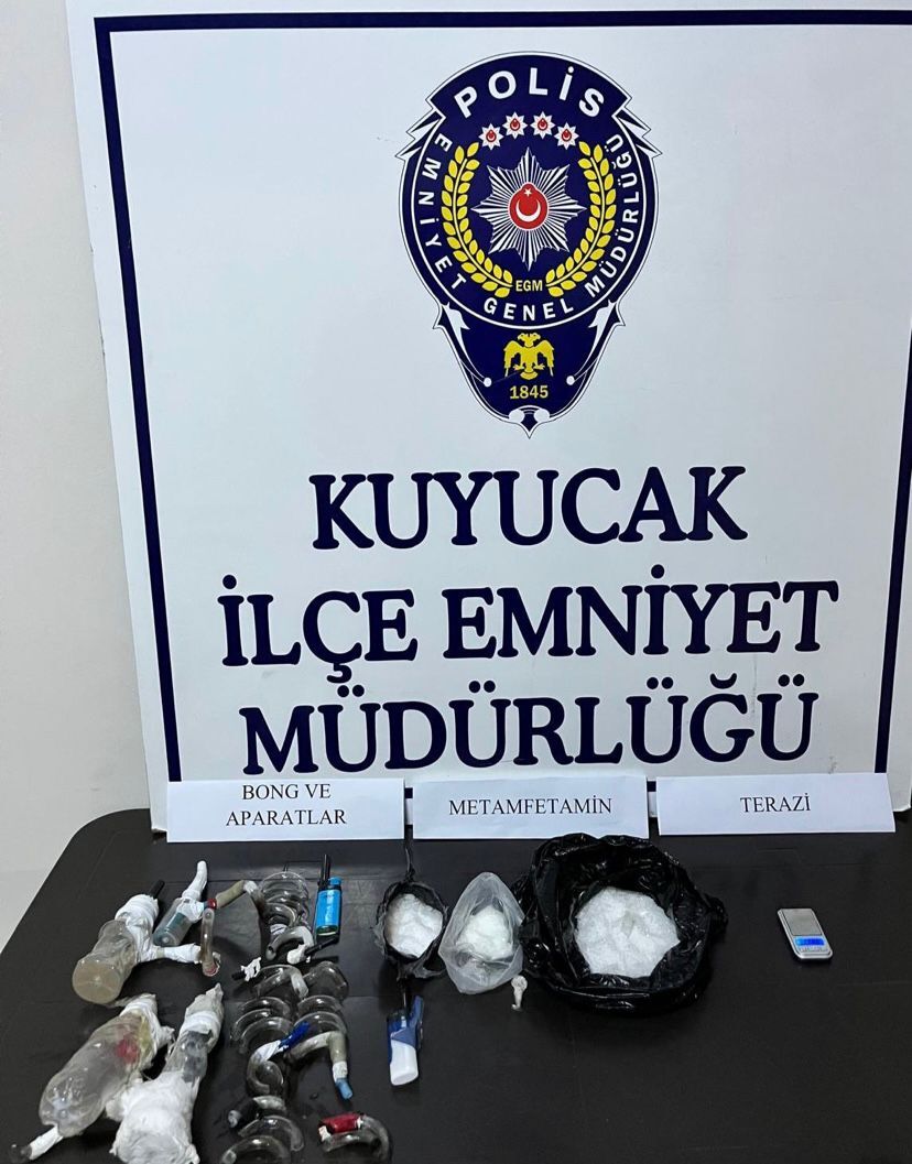 Aydın’da narkotik baskını! Şüpheli tutuklandı