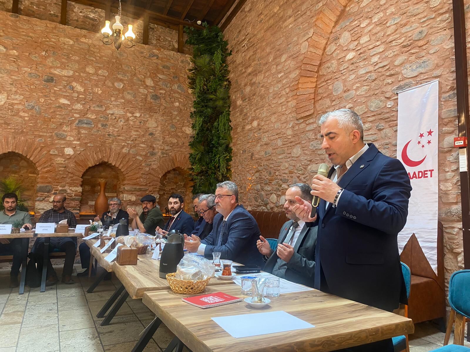 Aydın’da ‘Ortak Akıl Güçlü Şehirler’ Çalıştayı Yerelin Sorunları Paydaşlardan Dinlendi (1)