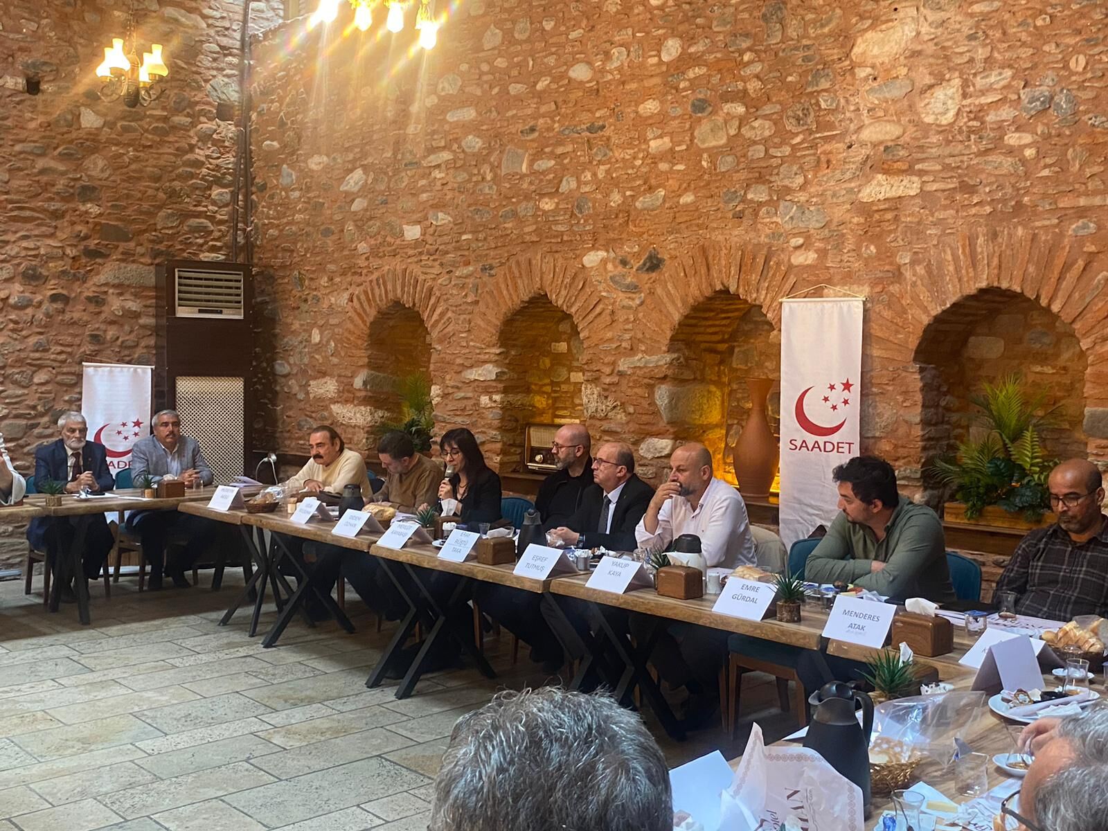 Aydın’da ‘Ortak Akıl Güçlü Şehirler’ Çalıştayı Yerelin Sorunları Paydaşlardan Dinlendi (5)