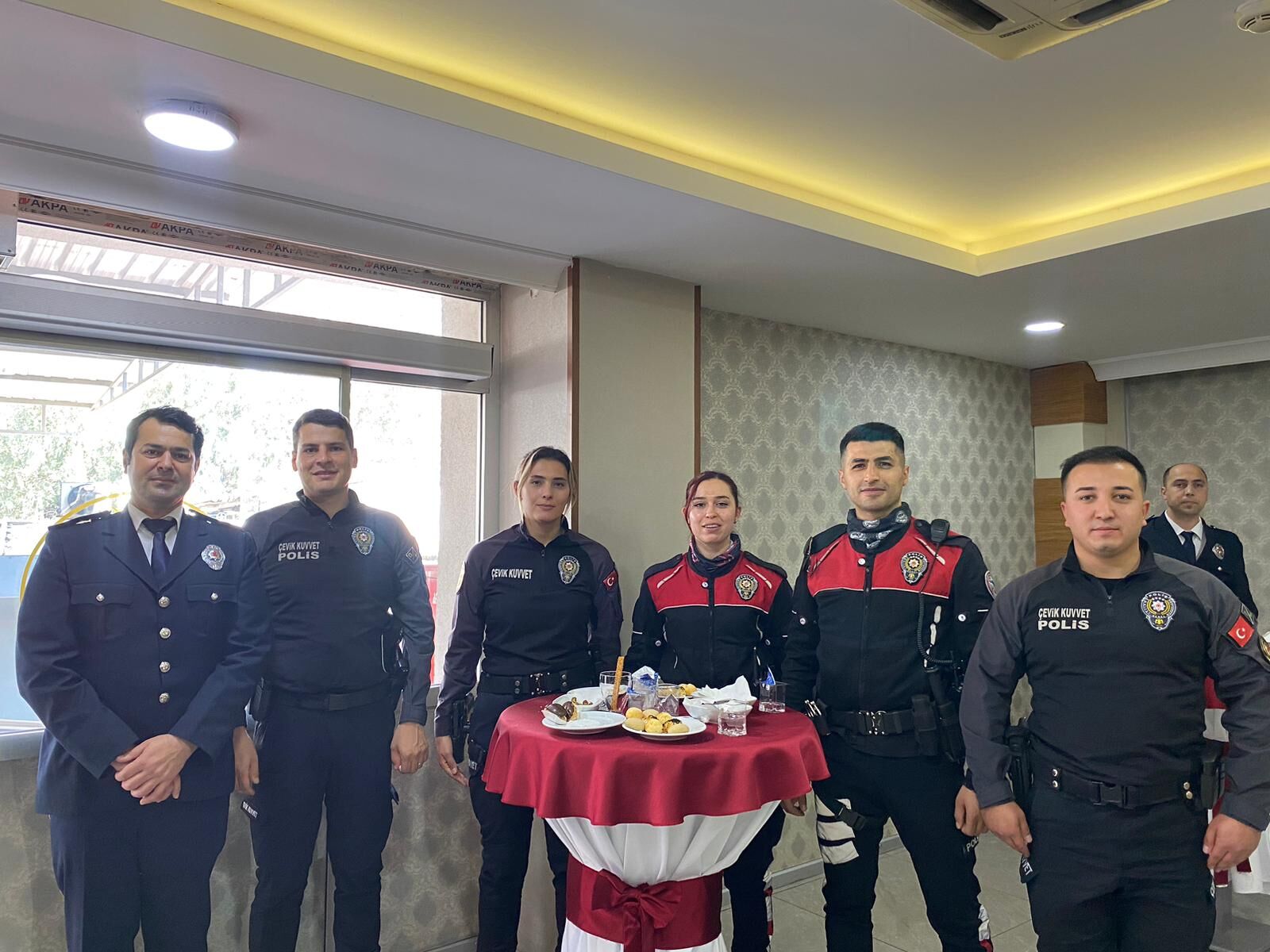 Aydın’da Polis Haftası Resepsiyonu Protokol Polisevi’nde Buluştu (1)