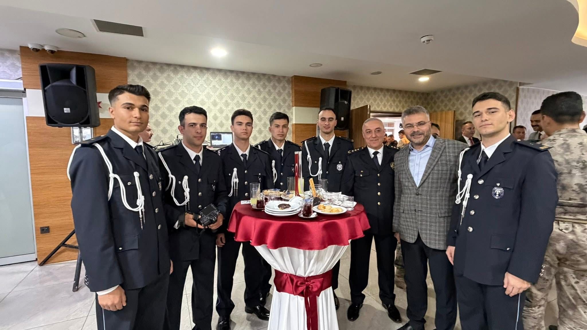 Aydın’da Polis Haftası Resepsiyonu Protokol Polisevi’nde Buluştu (2)