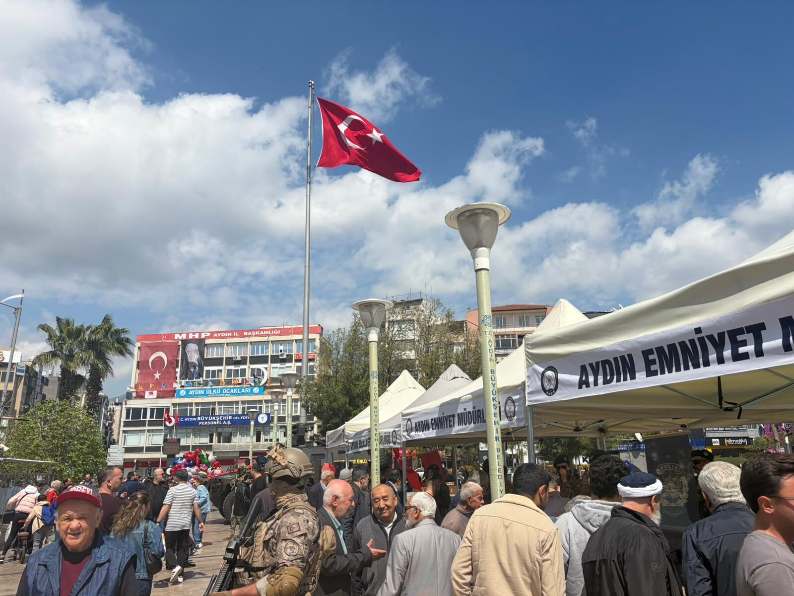 Aydın’da Polis Haftası’na özel etkinlik