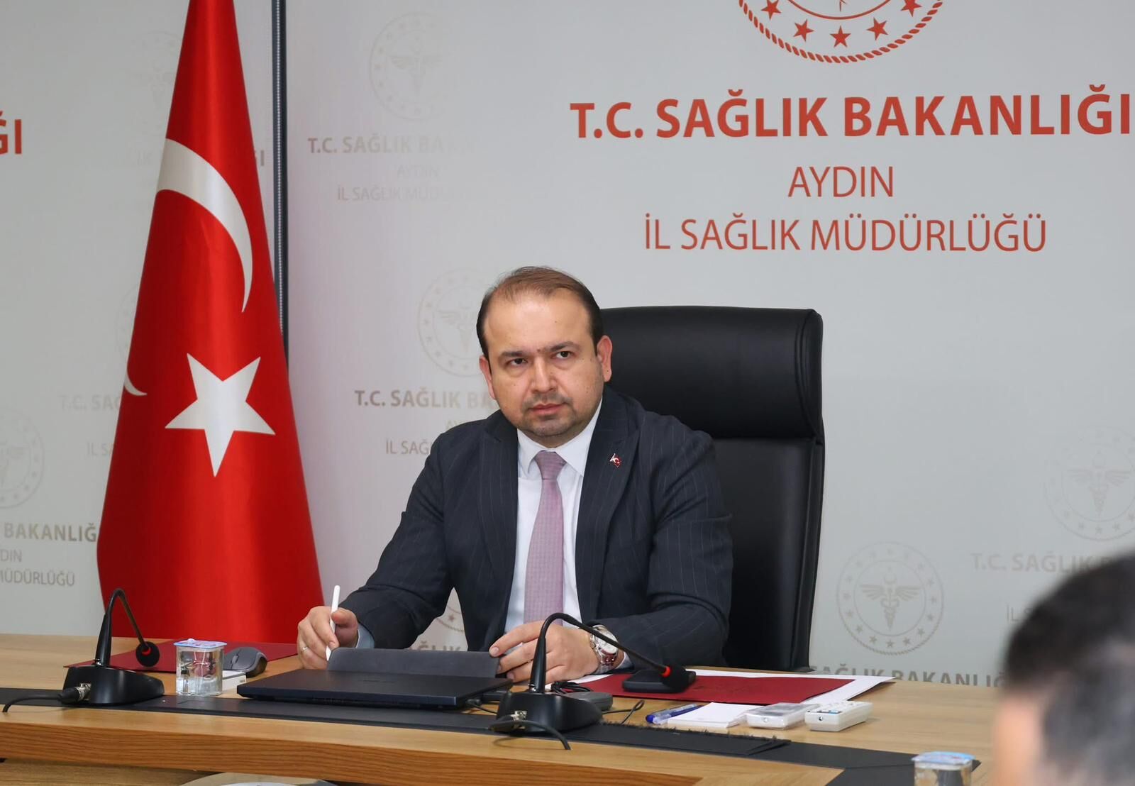 Aydın’da Sağlık Yöneticileri Toplandı (1)