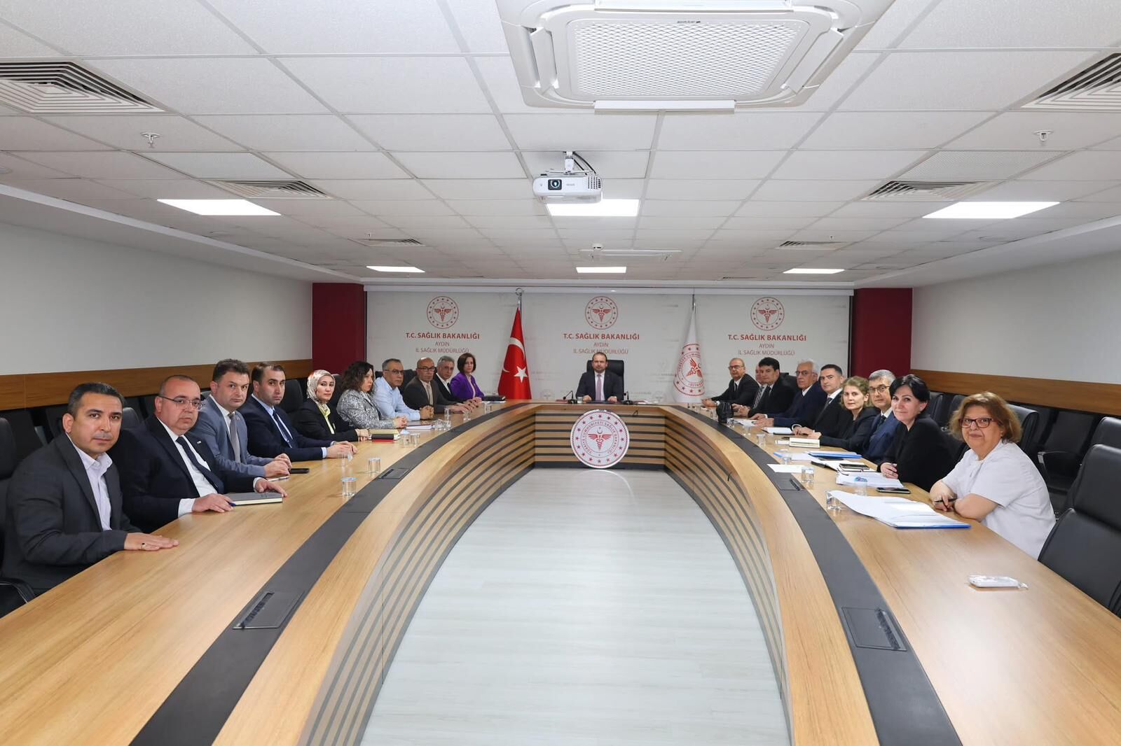 Aydın’da Sağlık Yöneticileri Toplandı (3)