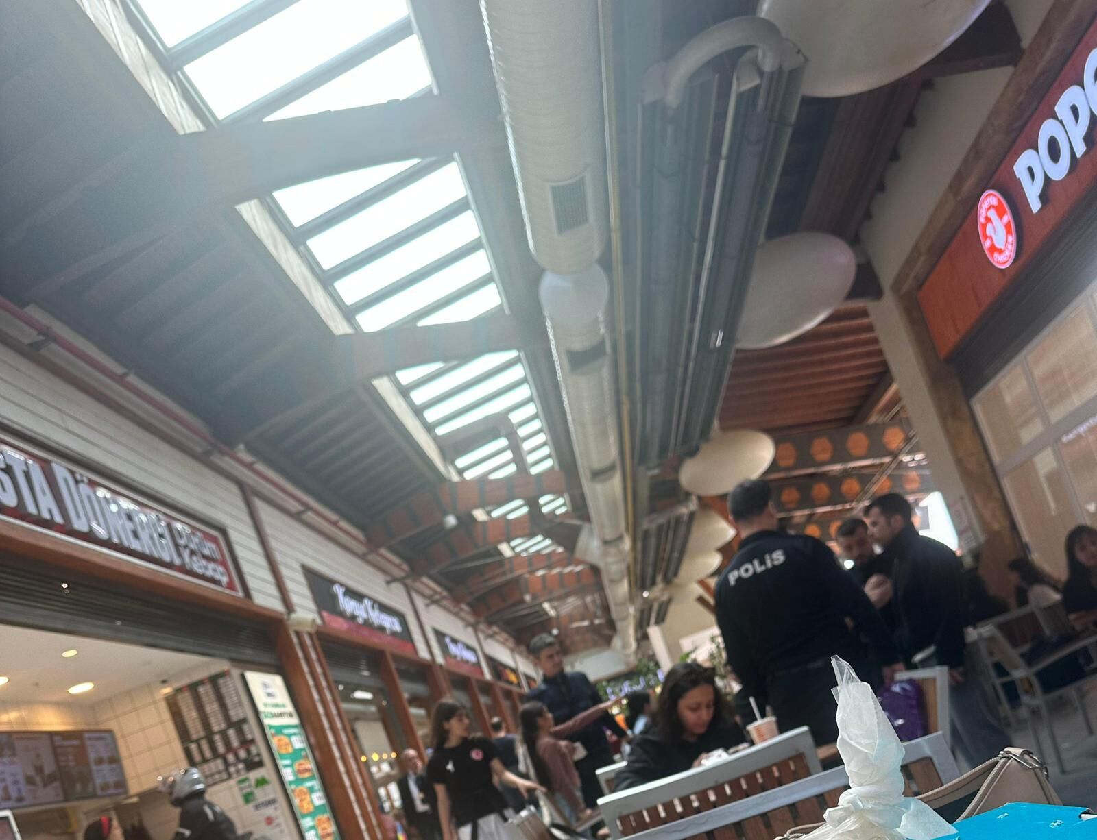 Aydın'da Sipariş Krizi Olay Yerine Polis Sevk Edildi (1)