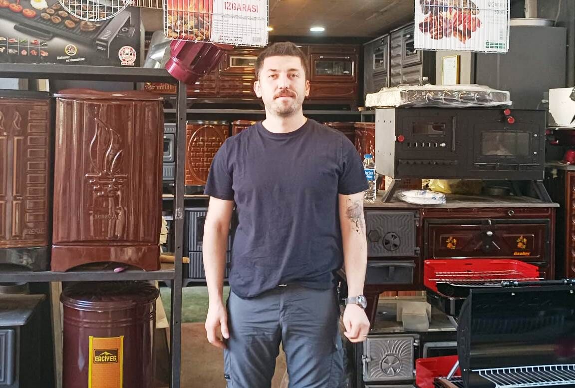 Aydın’da soba artık sadece ısınmak için alınmıyor: Nostaljik sobaların fiyatı asgari ücreti solladı