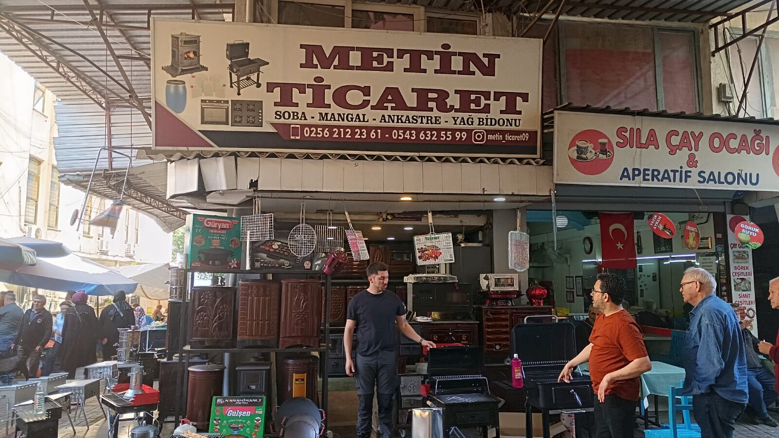 Aydın’da soba artık sadece ısınmak için alınmıyor: Nostaljik sobaların fiyatı asgari ücreti solladı