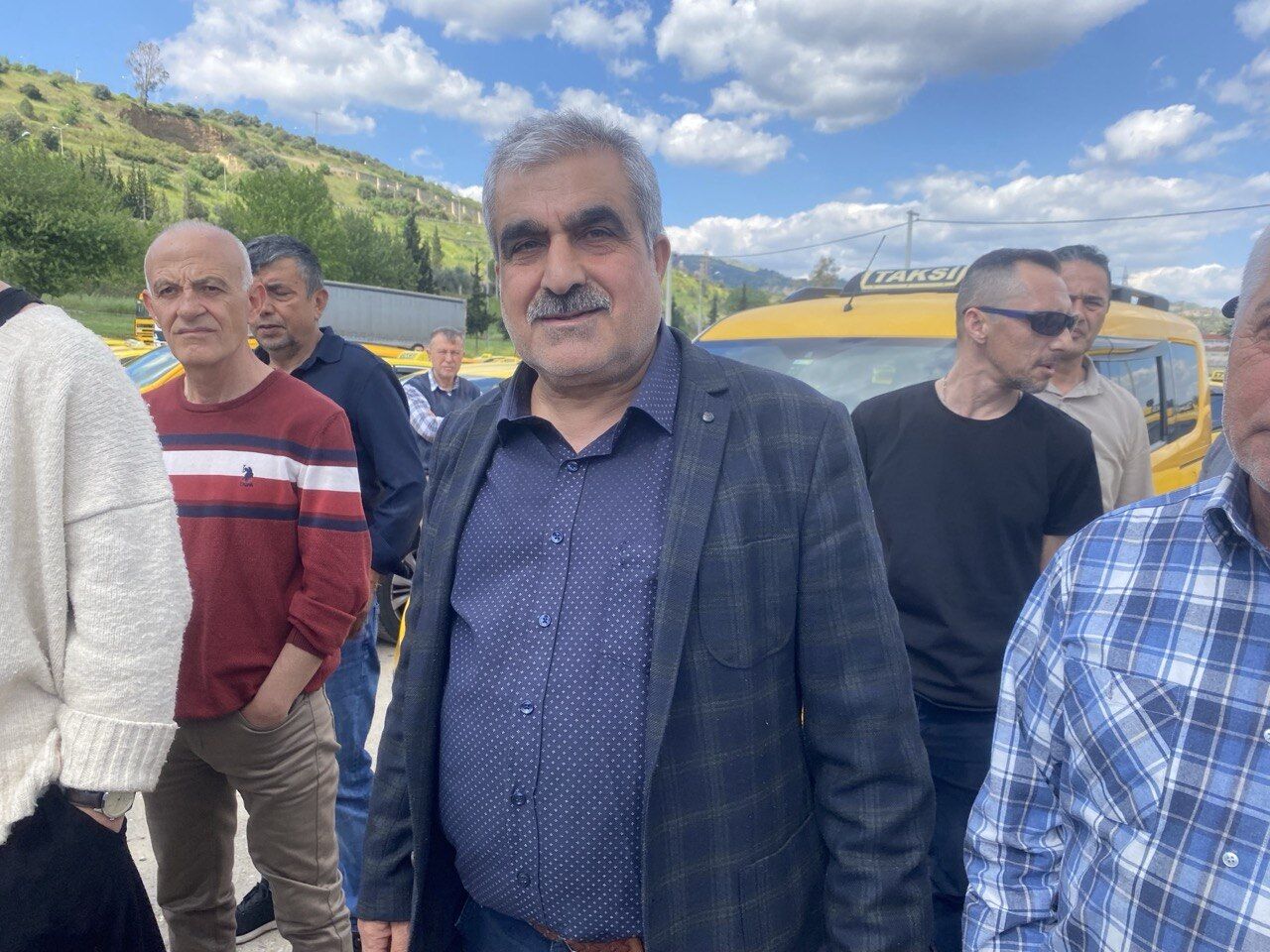 Aydın’da taksicilerden yüzölçümüyle hizmet koşulları denk değil çıkışı