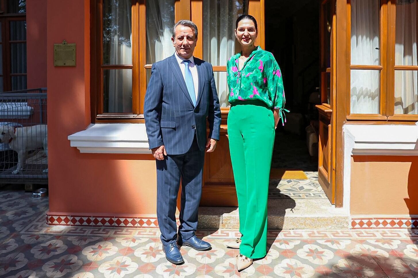 Aydinda Tarihi Bulusma Baskan Yetiskin Ve Kosta Rika First L 656396 444093