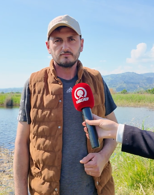 Aydın’da yangınlarda hayat kurtaran göl için çağrı! Serçeköy gölü için temizlik alarmı