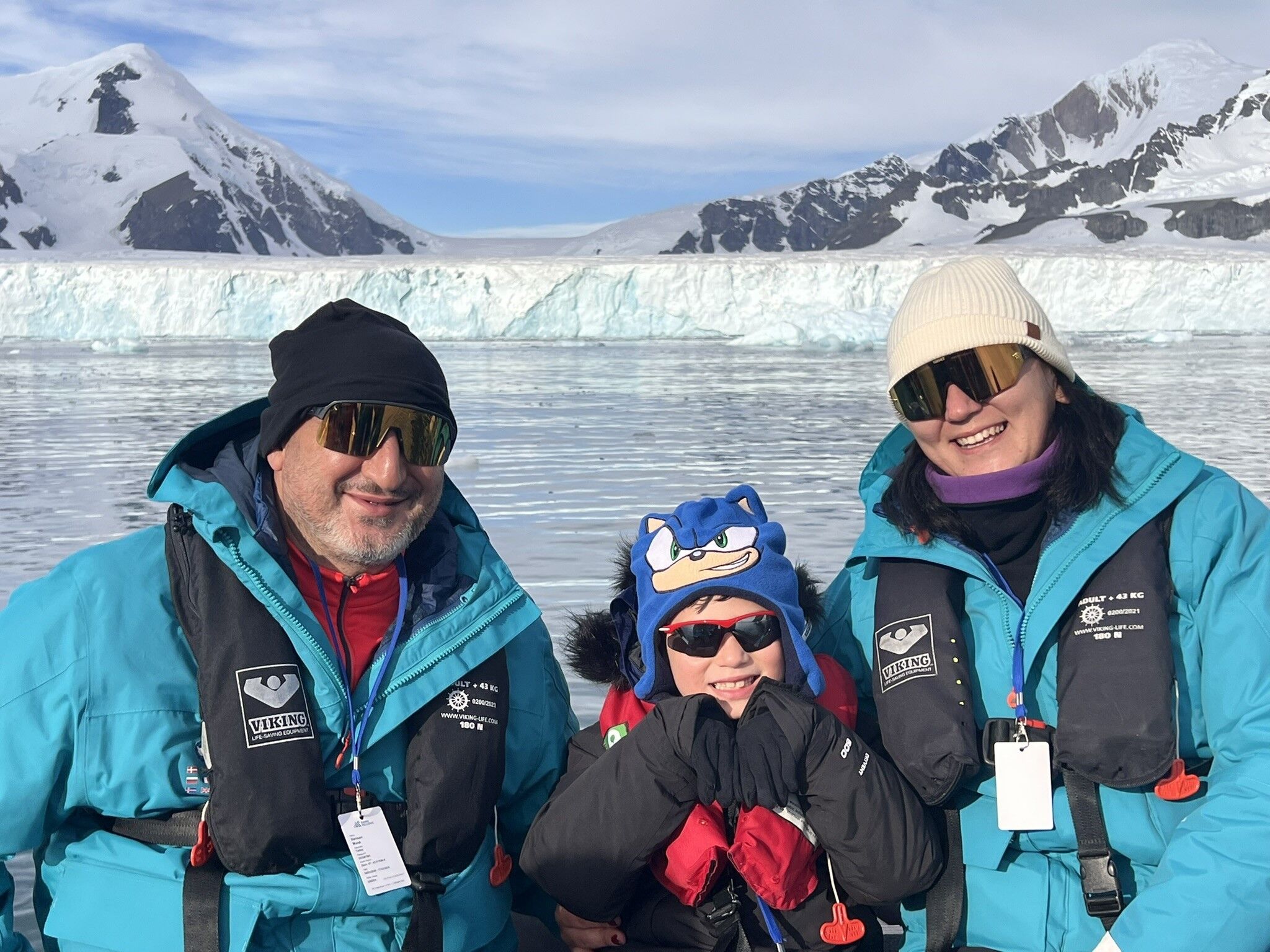 Aydın’da yaşayan 7 yaşındaki Pars, Güney Kutbu’na giden en genç Türk oldu