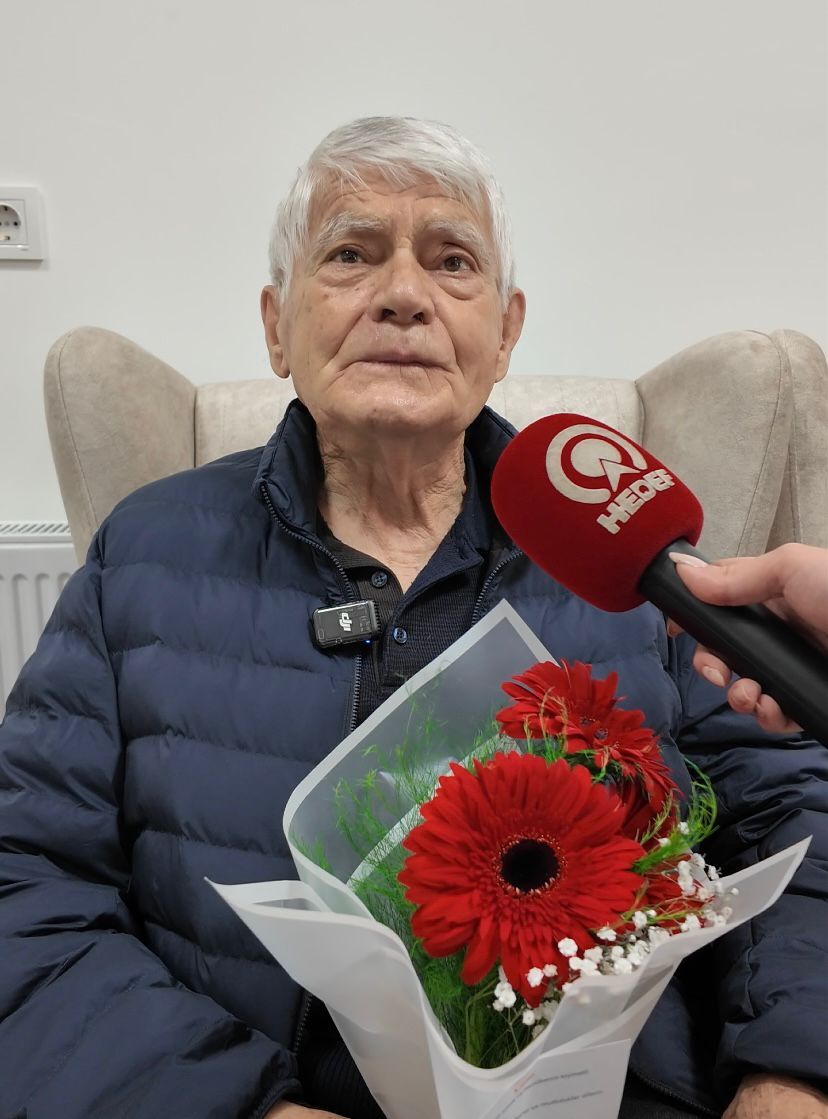 Aydın’da yaşlılar yeni yuvasında mutlu