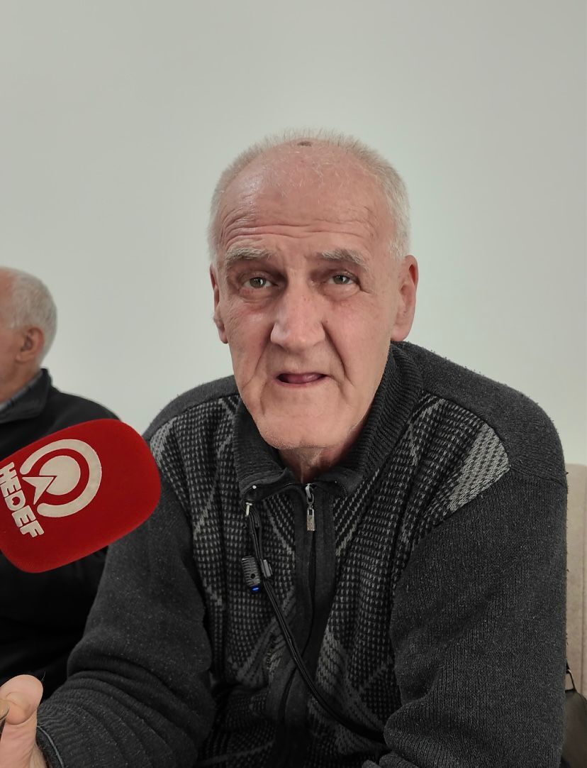 Aydın’da yaşlılar yeni yuvasında mutlu