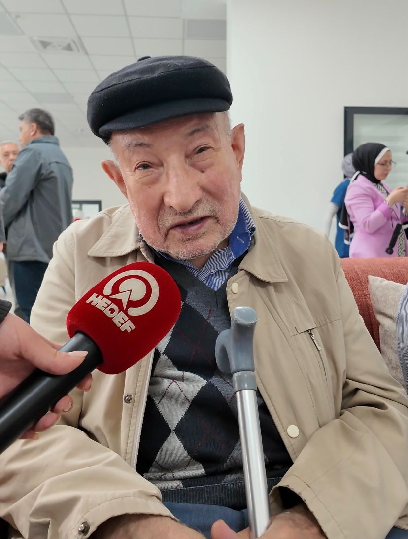 Aydın’da yaşlılar yeni yuvasında mutlu