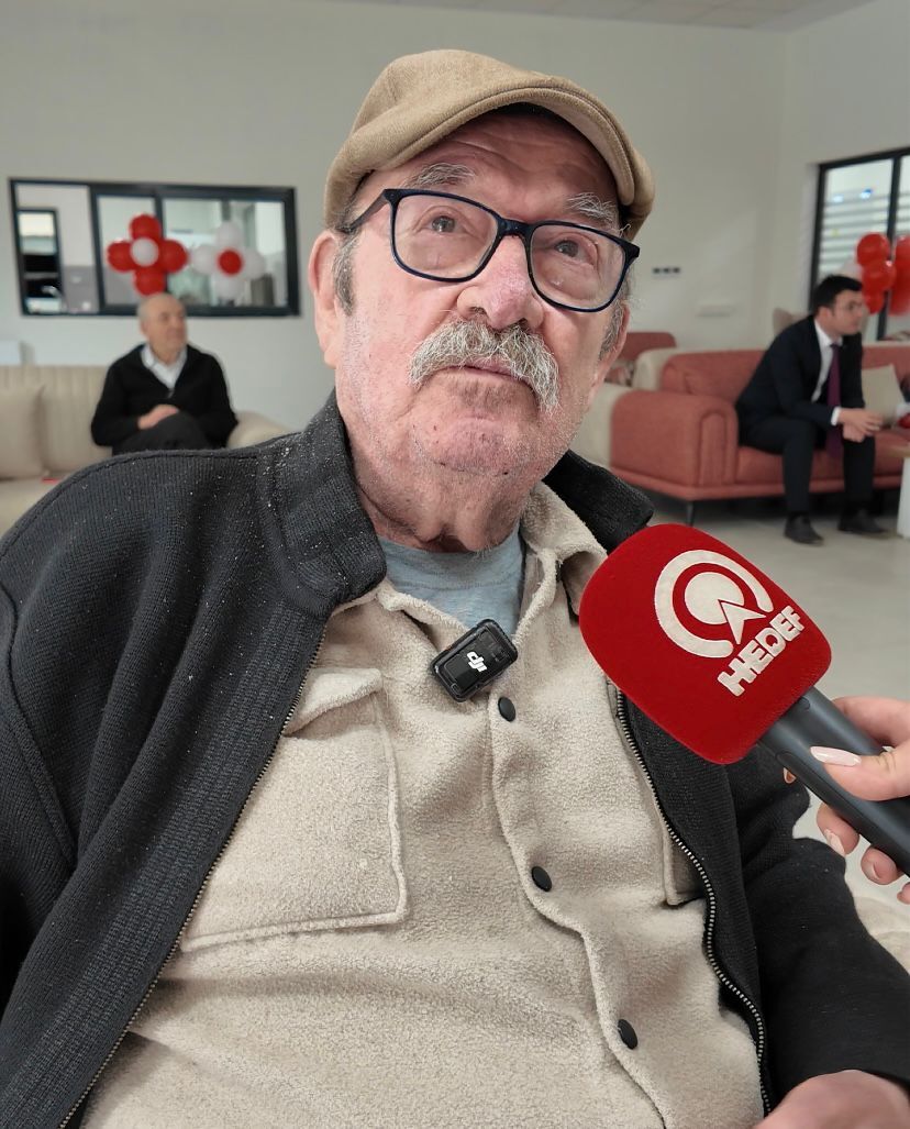 Aydın’da yaşlılar yeni yuvasında mutlu