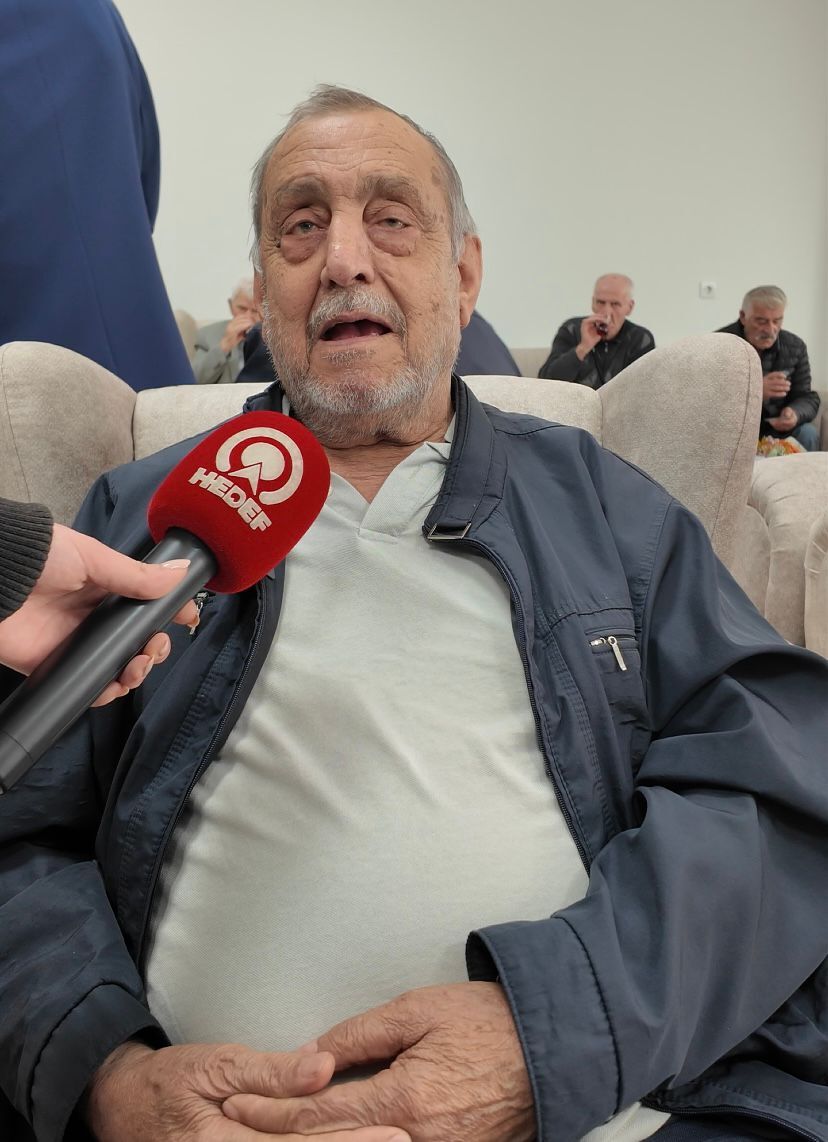 Aydın’da yaşlılar yeni yuvasında mutlu