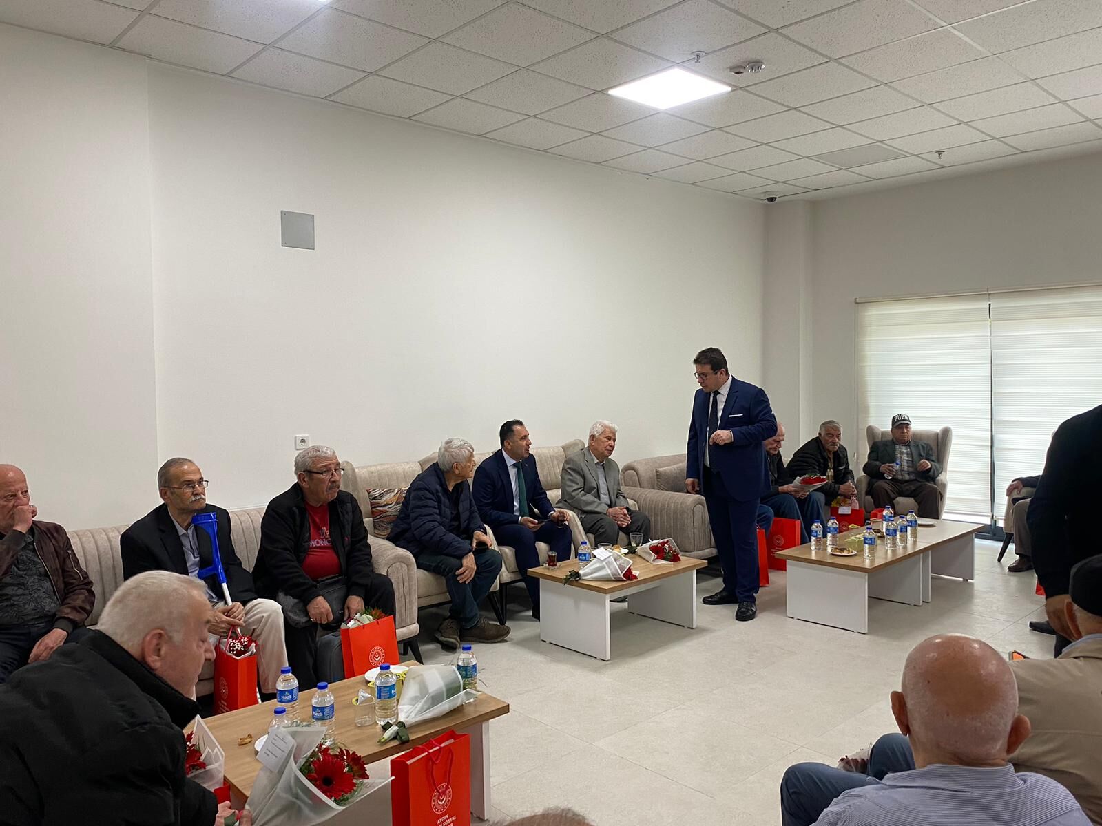 Aydın’da yeni huzurevi kapılarını araladı: İlk misafirlerini ağırlamaya başladı