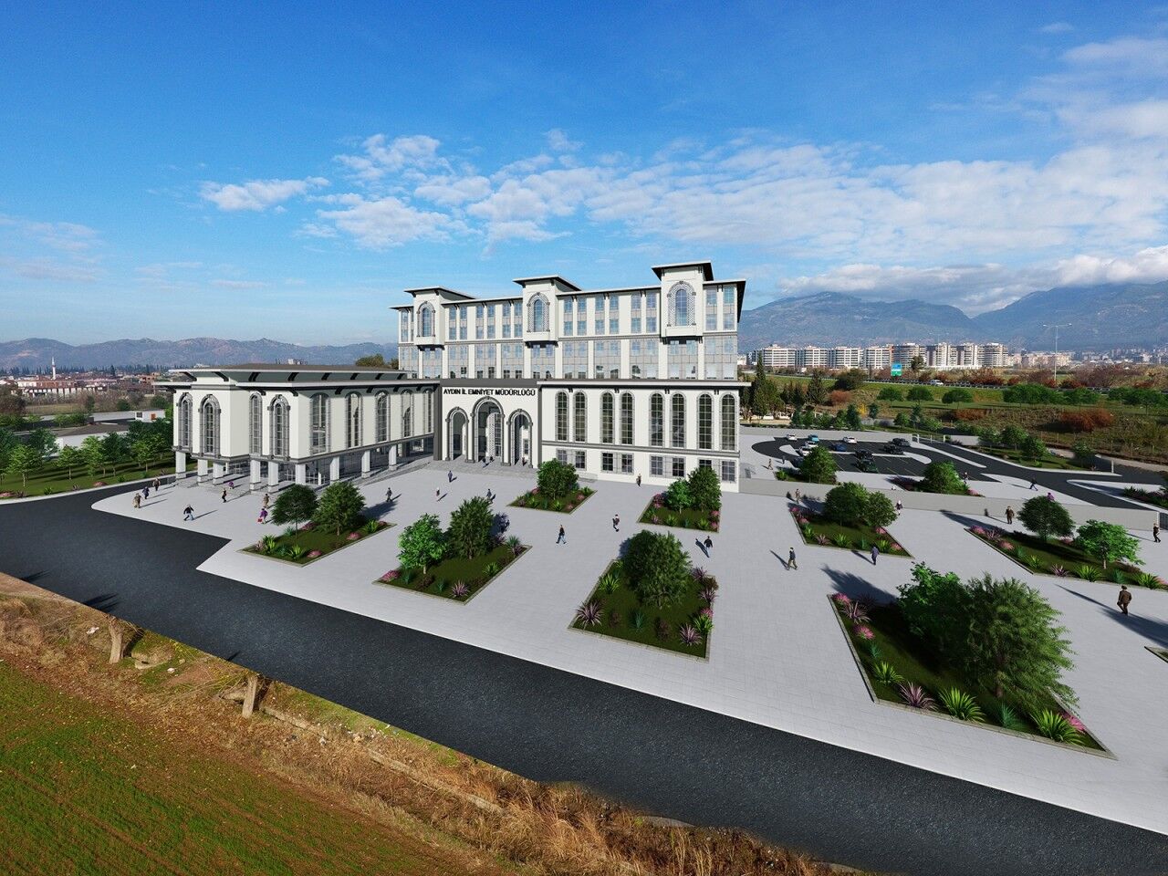 Aydın’daki 2 kamu kurumunun daha yeni yeri belli oldu