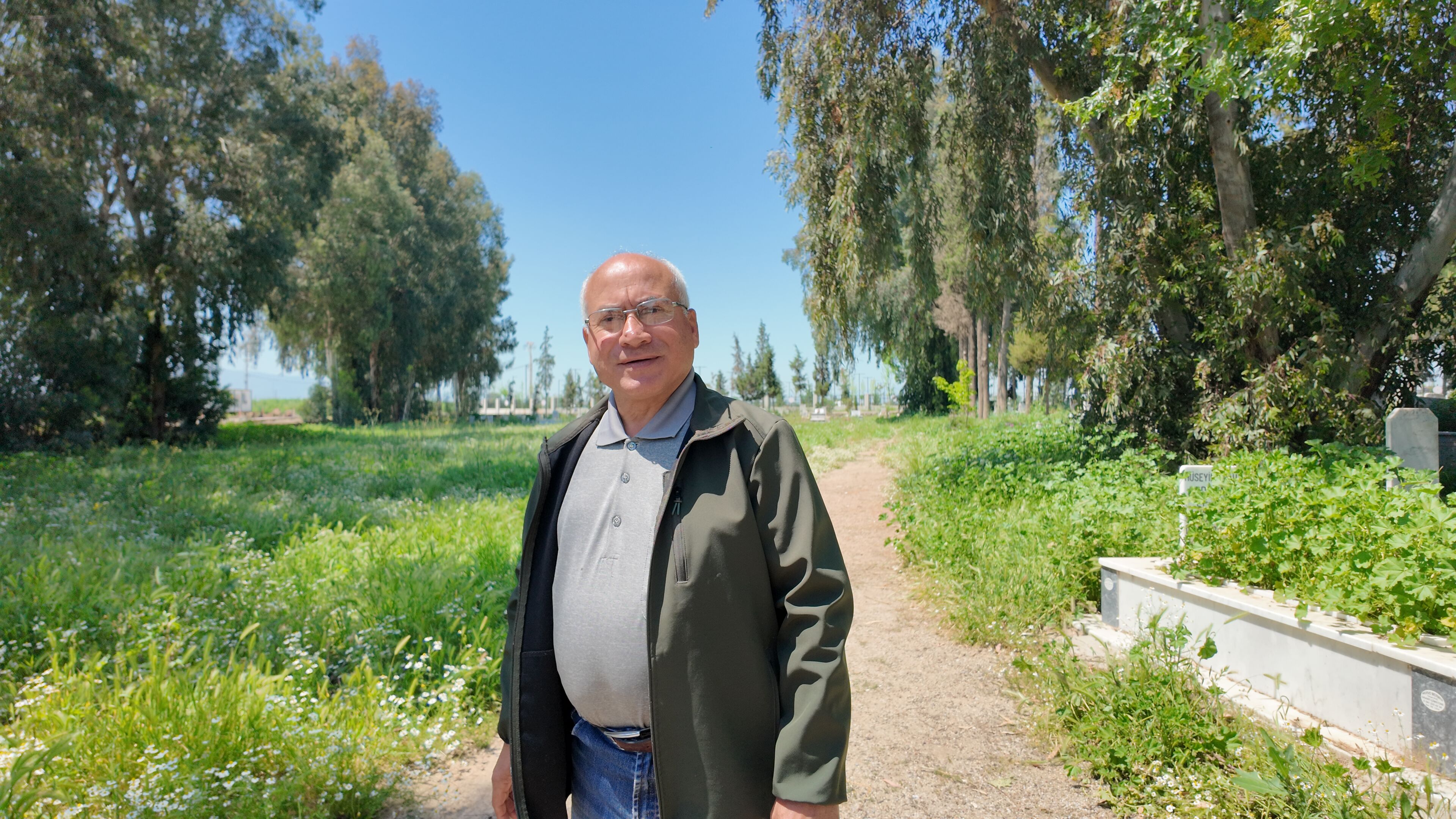 Aydın’daki mezarlık bakımsız kaldı Mezarlık için vatandaşlardan temizlik talebi