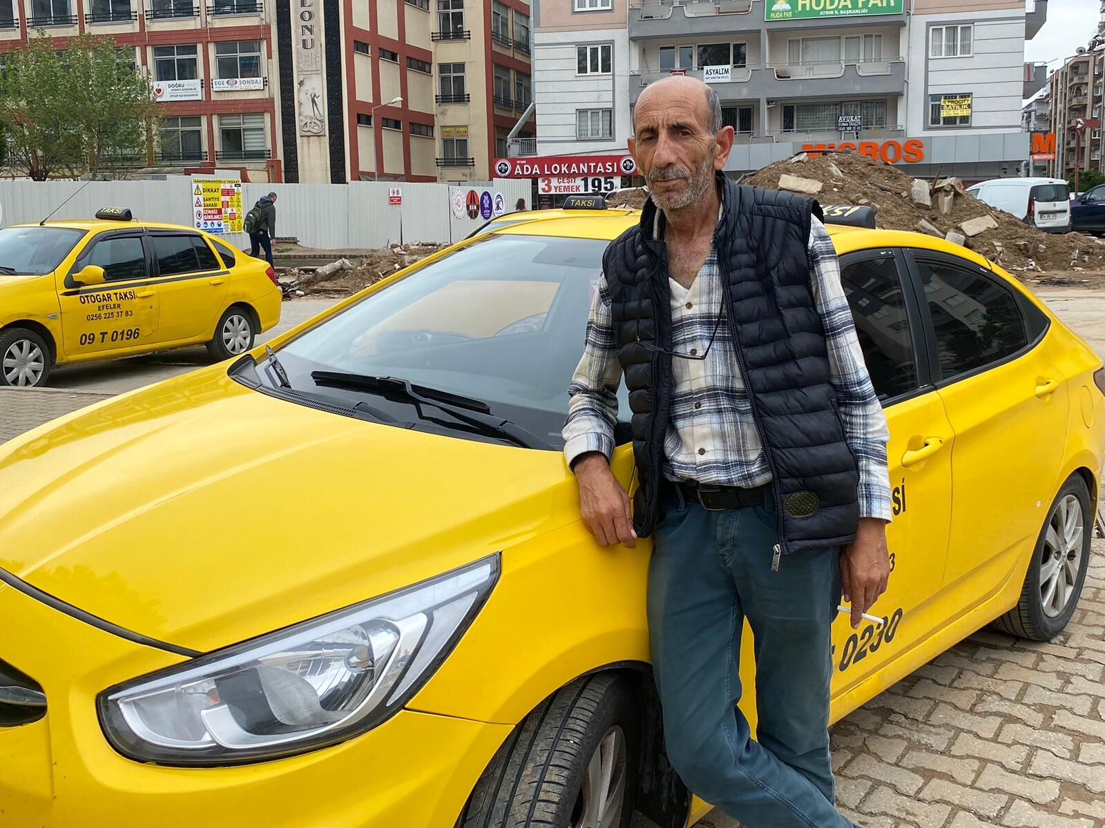 Aydın’daki Taksiciler Kontak Kapatacak Ekonomik Kriz Için Ses Yükseltecekler (4)
