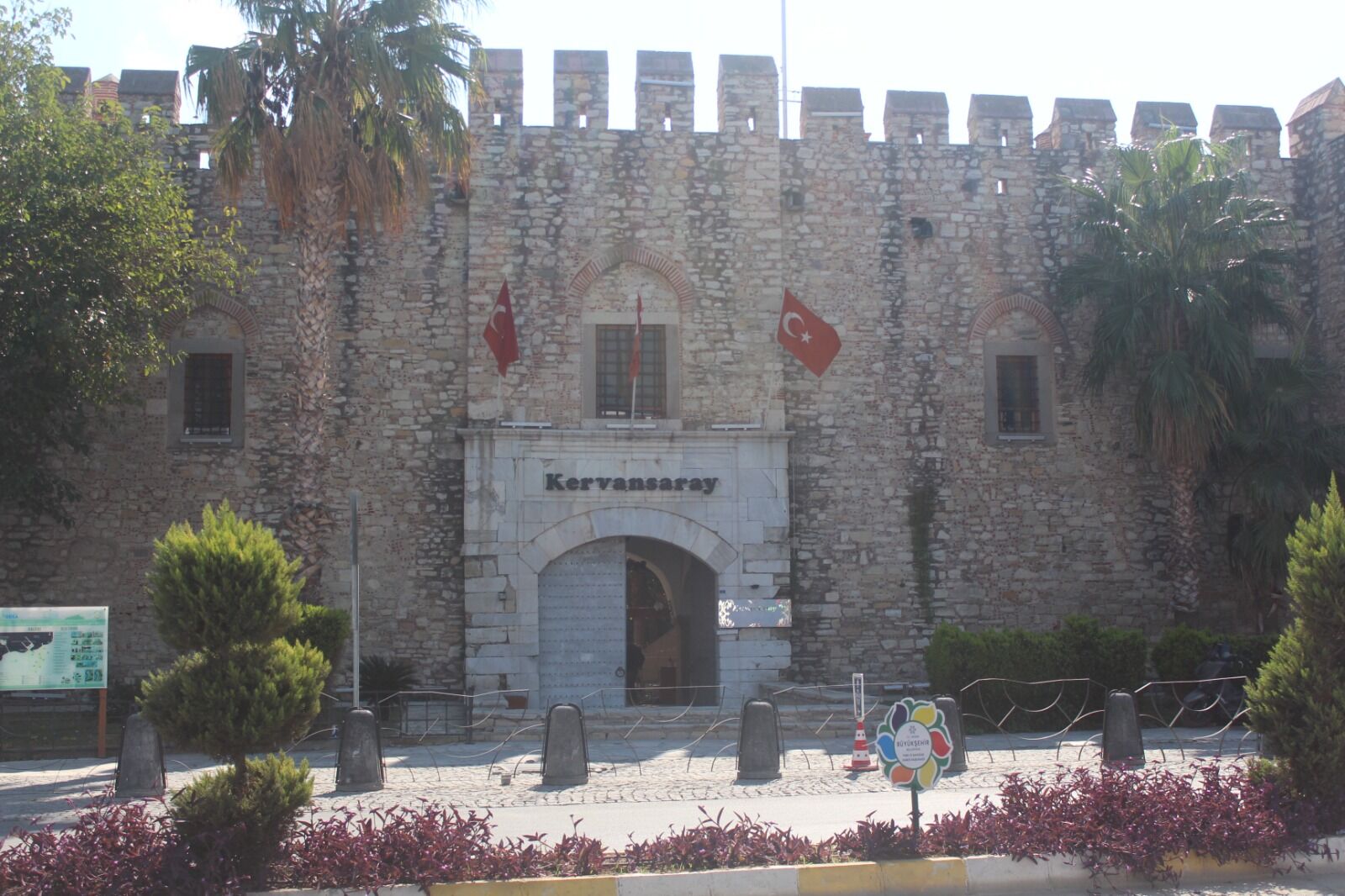 Aydın’daki tarihi kervansarayda yeni dönem