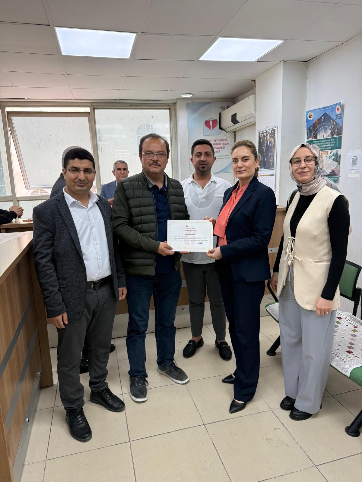 Aydınlı eski vekil Öz Şırnak’ta öncü oldu