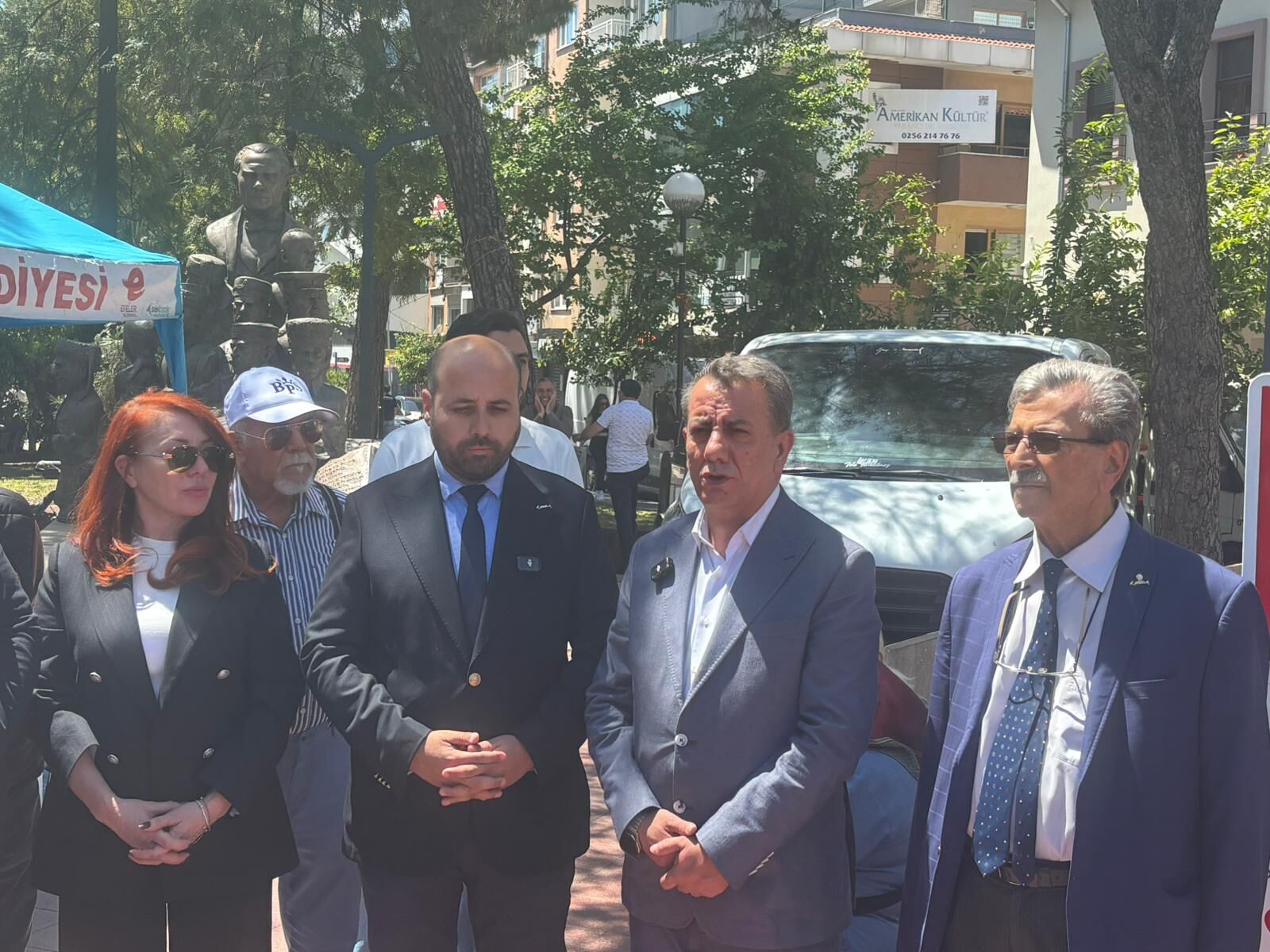 Aydınlı Gazeteci Çetin Unutulmadı Lokma Hayrında Hayat Kurtaran Oed Cihazı Tanıtıldı (4)