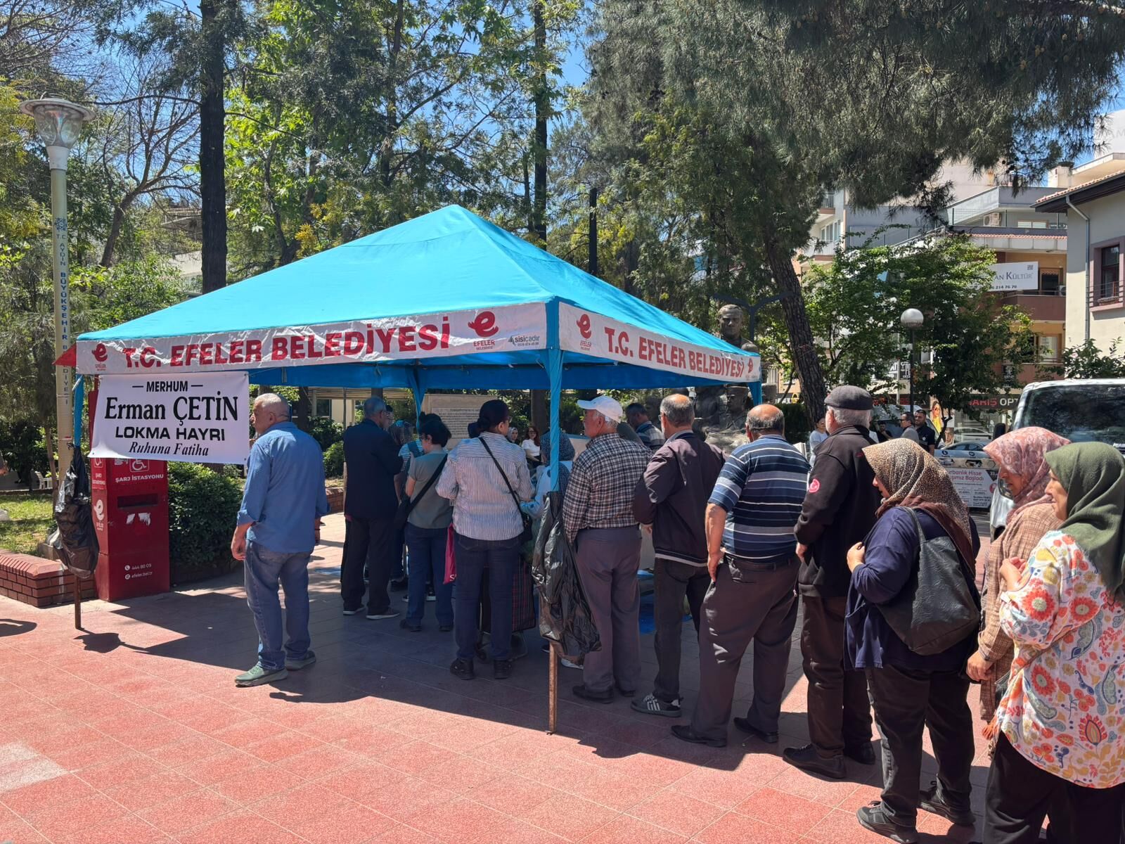 Aydınlı Gazeteci Çetin Unutulmadı Lokma Hayrında Hayat Kurtaran Oed Cihazı Tanıtıldı (5)