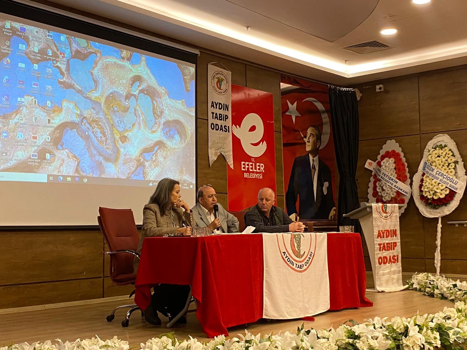 Aydınlı Hekimlerden Seçim Öncesi Güçlü Mesaj “Başka Bir Sağlık Sistemi Mümkün” (1)