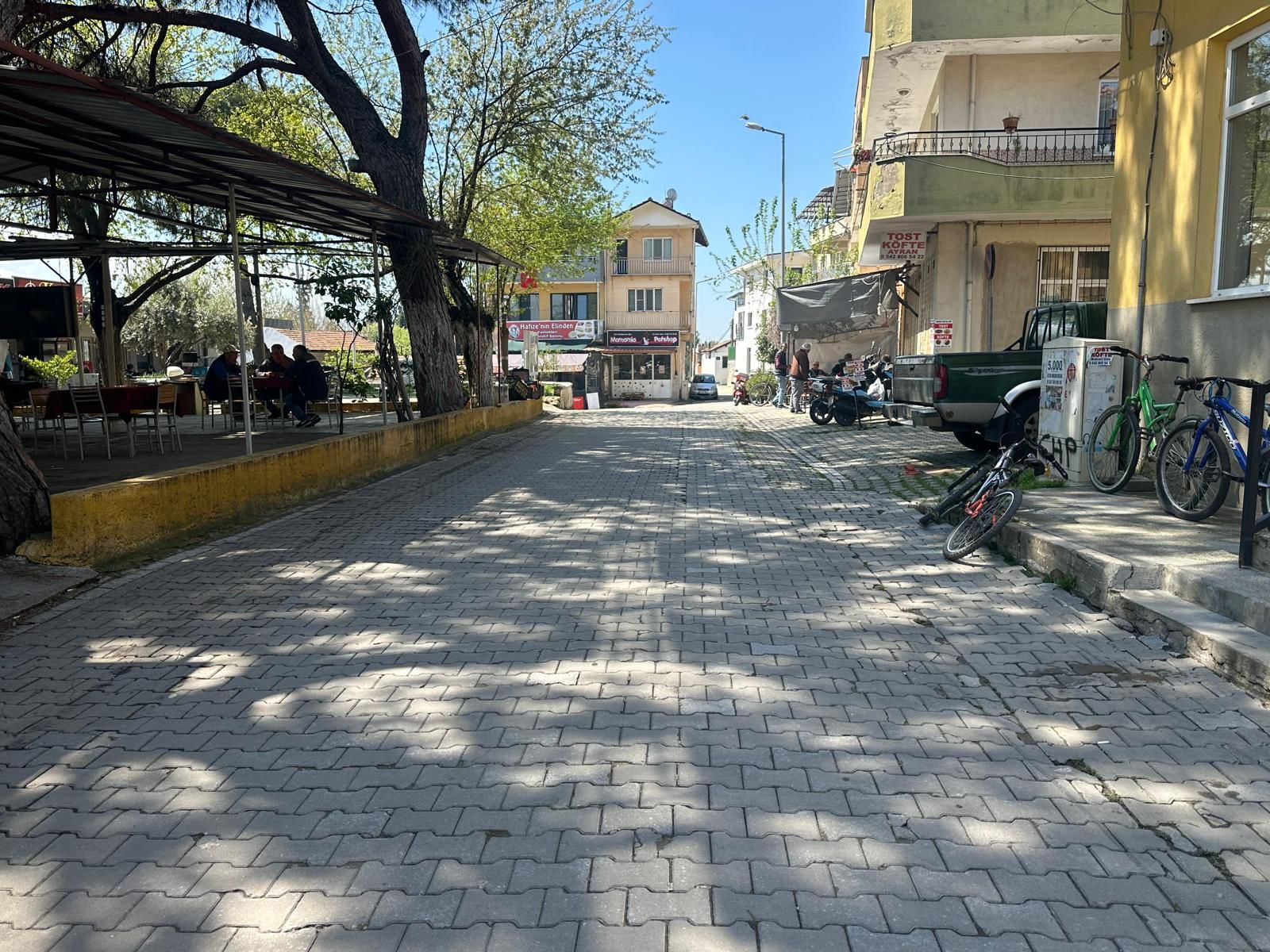 Aydınlı muhtar hizmet alamadığı için isyan etti
