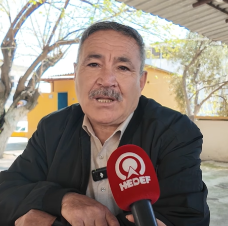 Aydınlı muhtar hizmet alamadığı için isyan etti