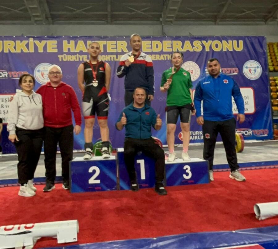 Aydınlı sporcudan gururlandıran başarı: Türkiye üçüncüsü oldu