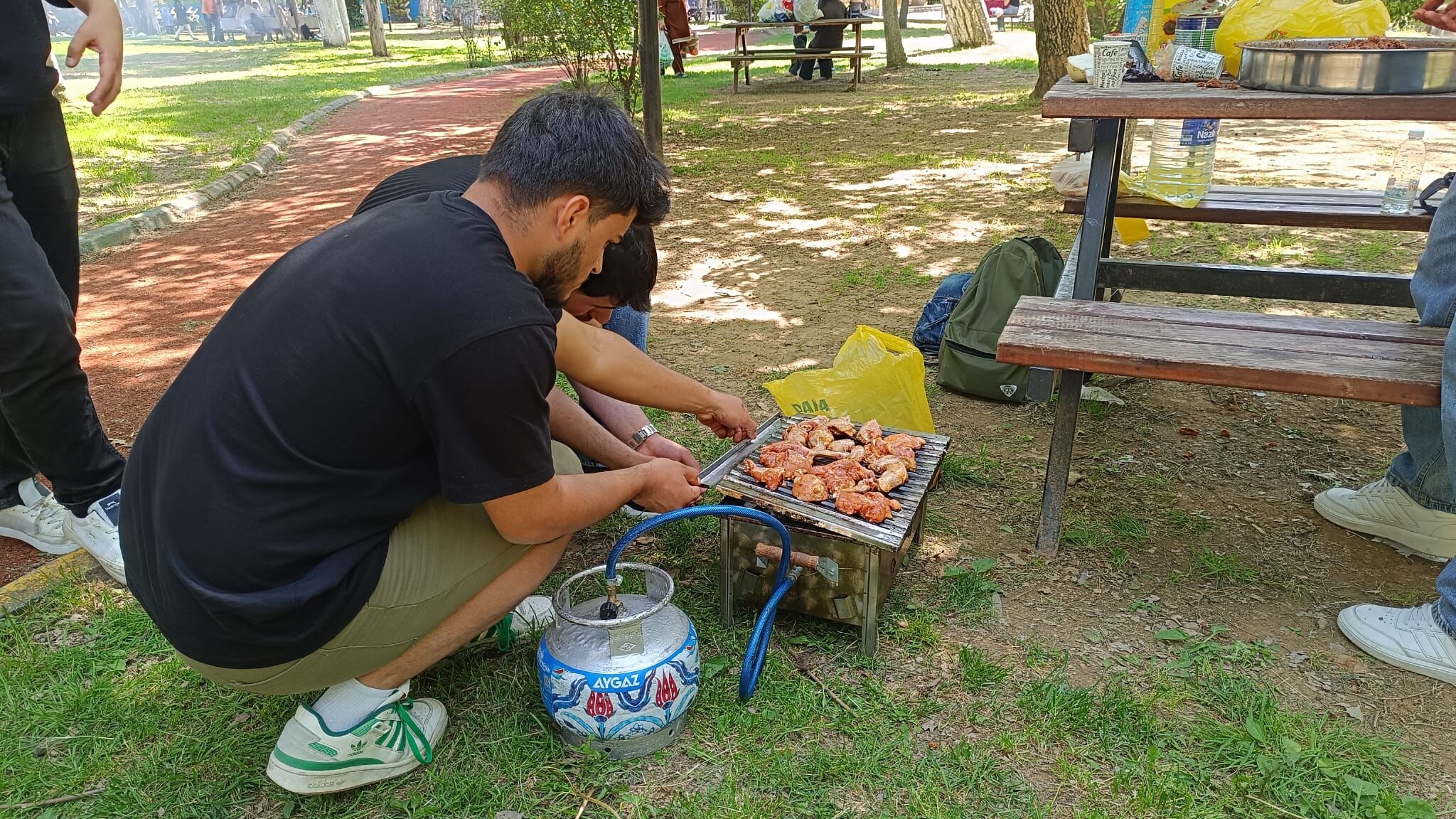 Aydınlılar piknik alanlarına akın etti
