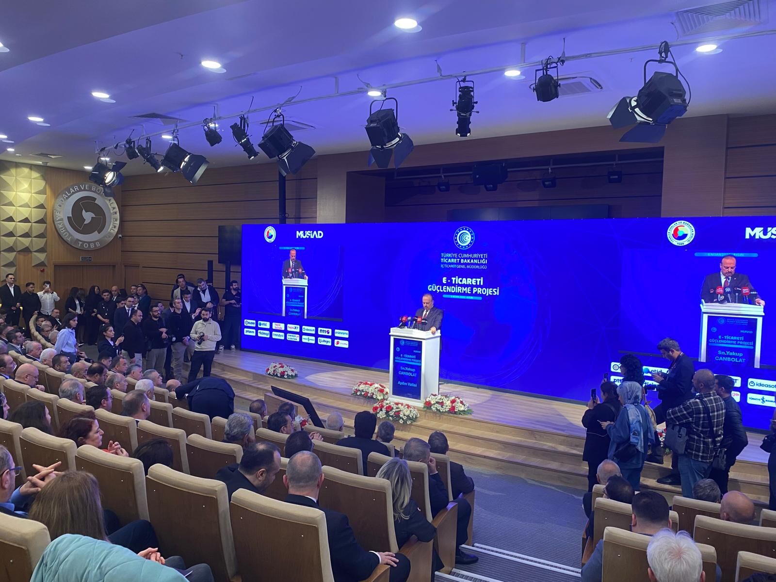 Ayto Ev Sahipliğinde Dev Organizasyon Aydın’ın Marka Değeri E Ticaretle Katlanacak (4)