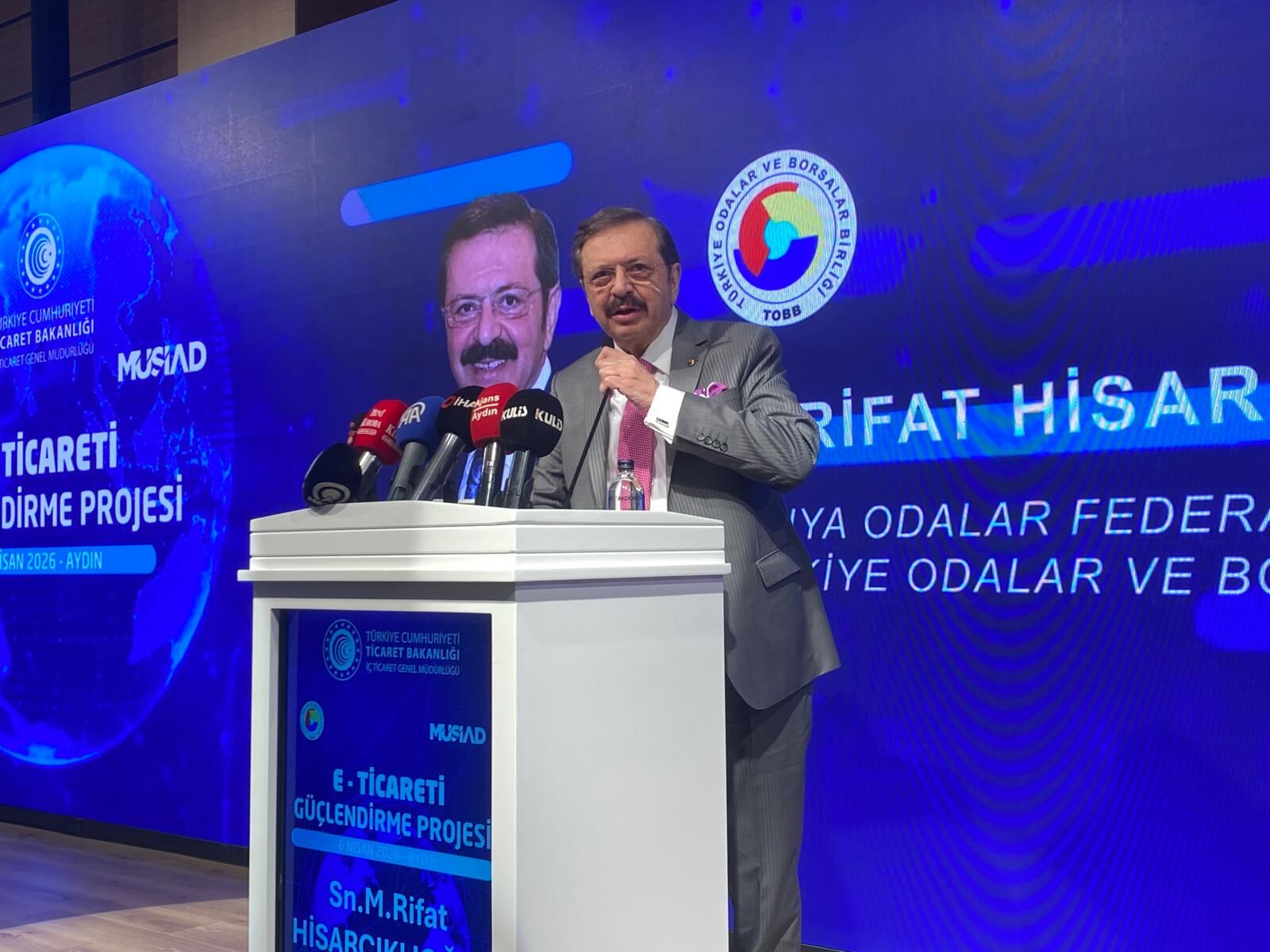 Ayto Ev Sahipliğinde Dev Organizasyon Aydın’ın Marka Değeri E Ticaretle Katlanacak (5)