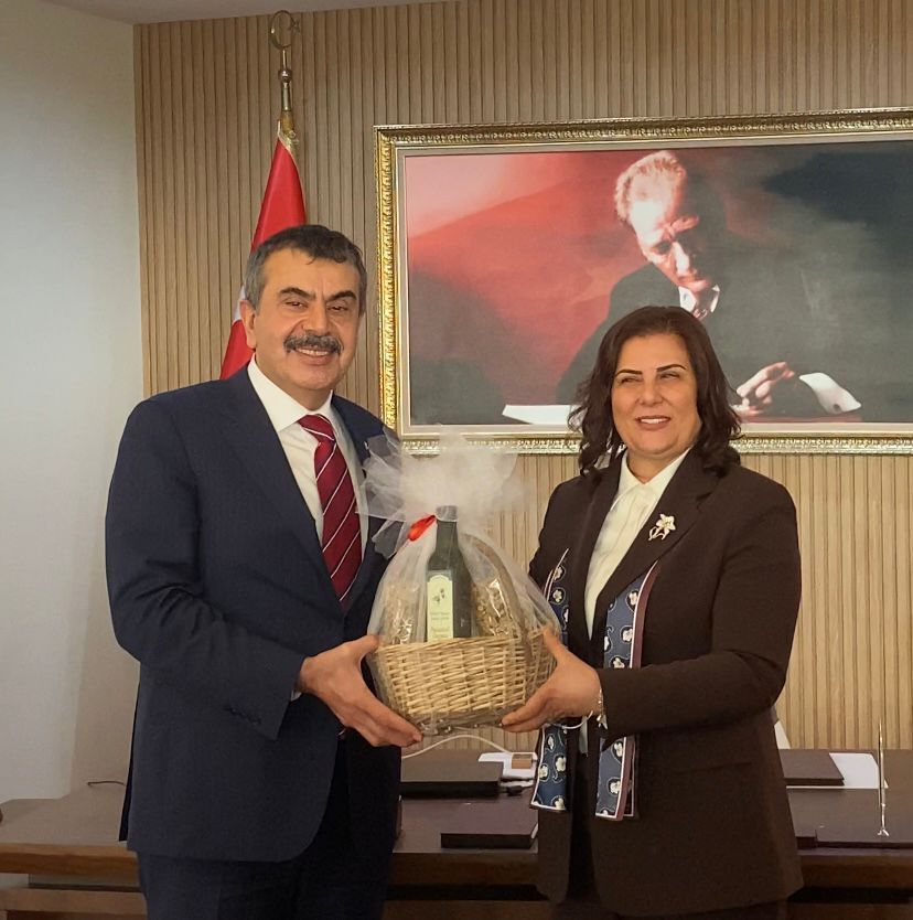 Bakan Tekin’den Başkan Çerçioğlu’na ziyaret