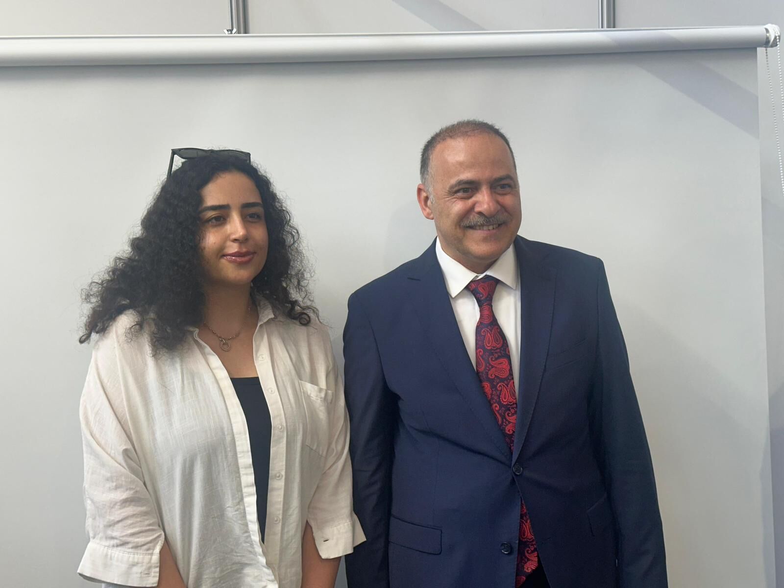 Bakan Yardımcısı Sayan EGEKAF’ta öğrencilerle bir araya geldi