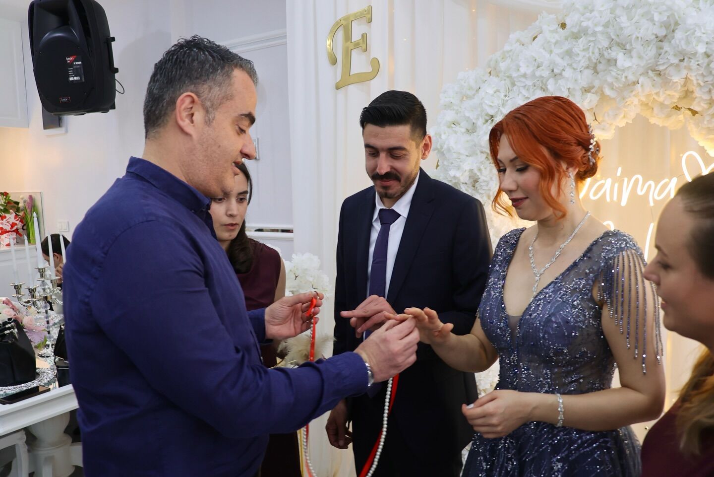 Başkan Arıcı, genç çiftin mutluluğuna ortak oldu