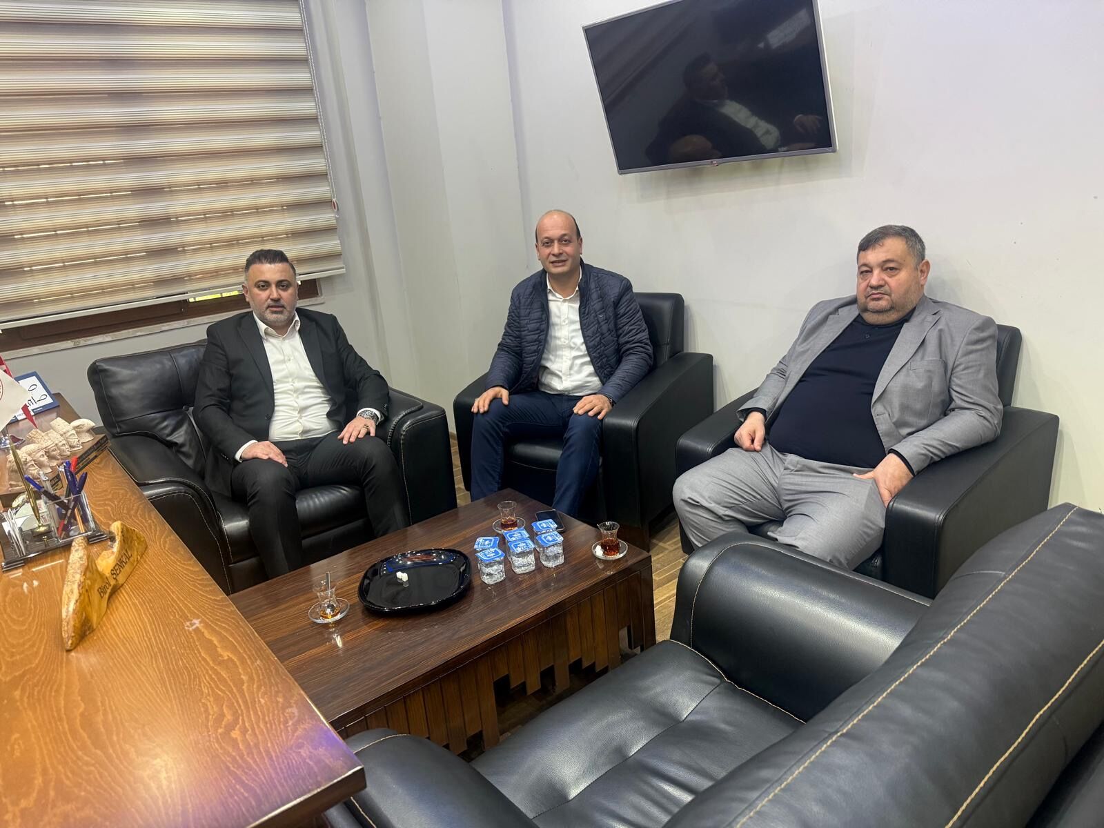 Başkan Avşar Nazilli’de esnaf odalarıyla buluştu