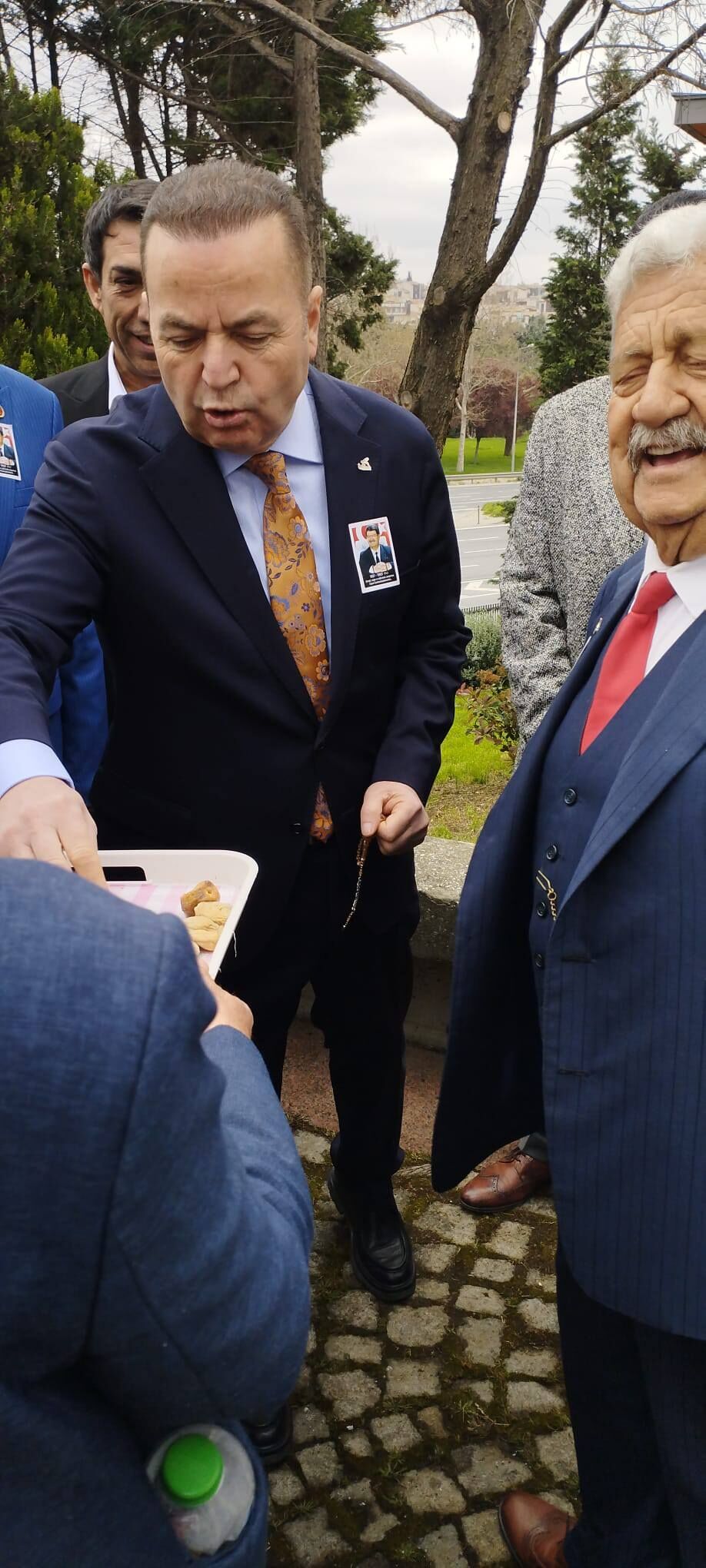 Baskan Kapli Ozalin Anma Torenine Katildi Aydinin Incirini D 655732 34B26F