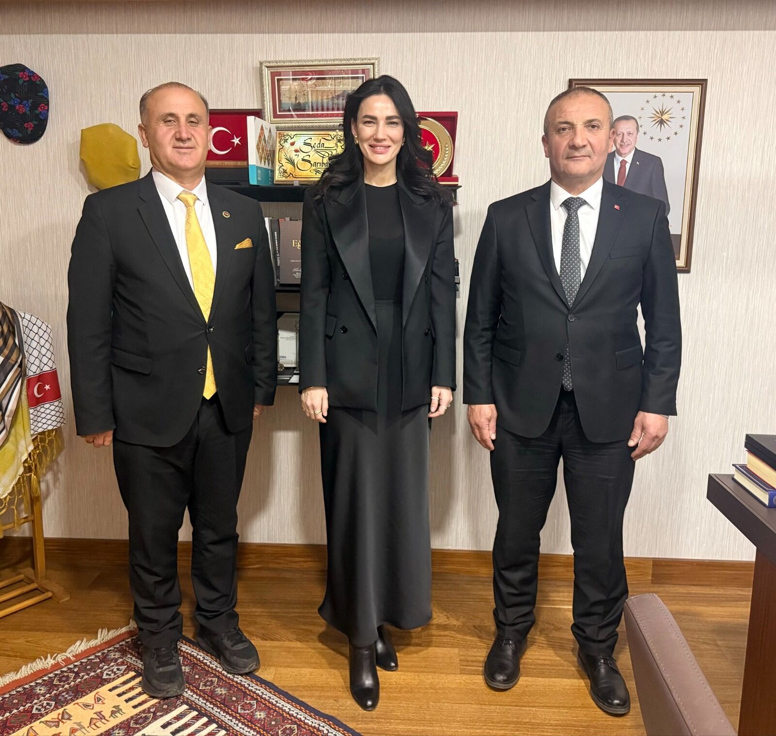 Başkan Kaya Ankara’dan müjdelerle döndü