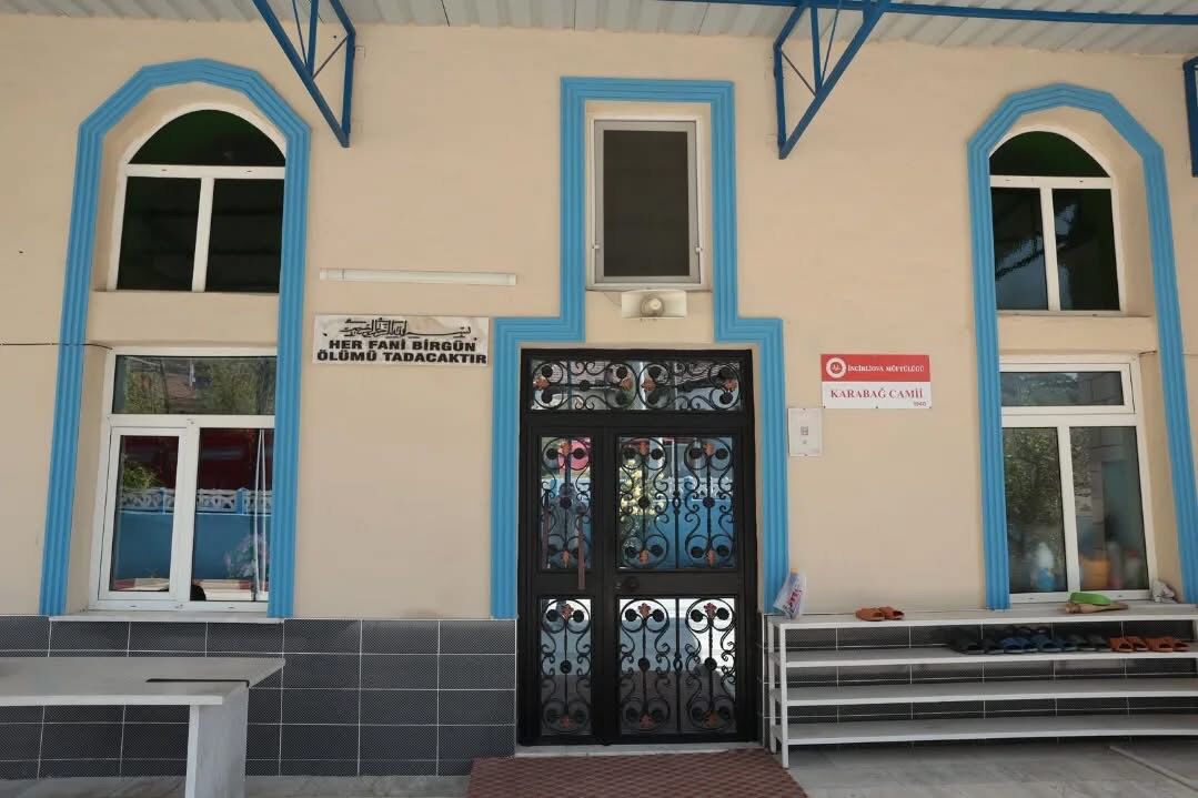 Baskan Kaya Duyurdu Incirliovada O Mahallenin Camisi Ve Sagl 658439 0Bf08C