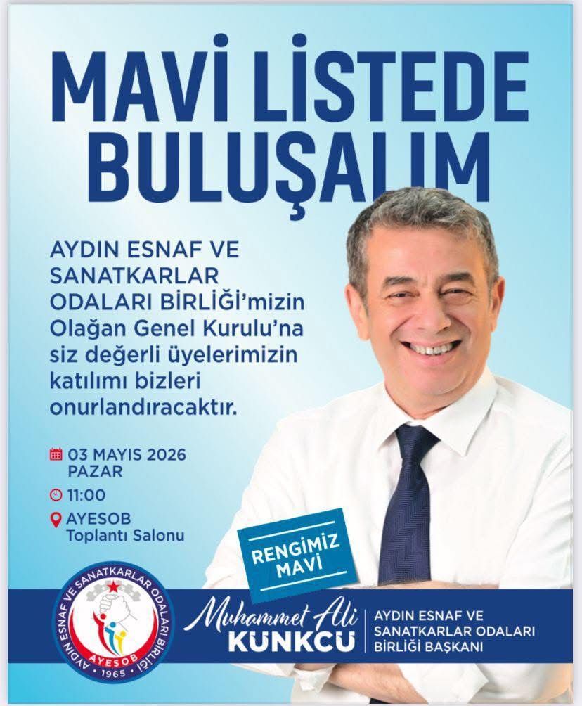 Başkan Künkcü ‘Mavi Listede Buluşalım’ (1)