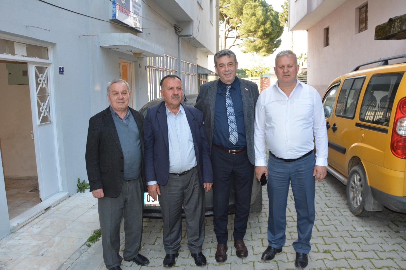 Başkan Künkcü’den Karpuzlu ve Çine çıkarması