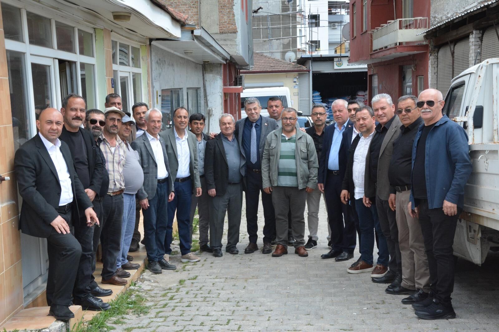 Başkan Künkcü’den Karpuzlu ve Çine çıkarması