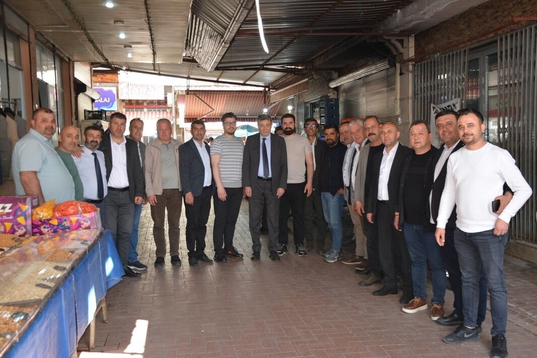 Başkan Künkcü’den Nazilli’de gövde gösterisi: “Mavi listede buluşalım”