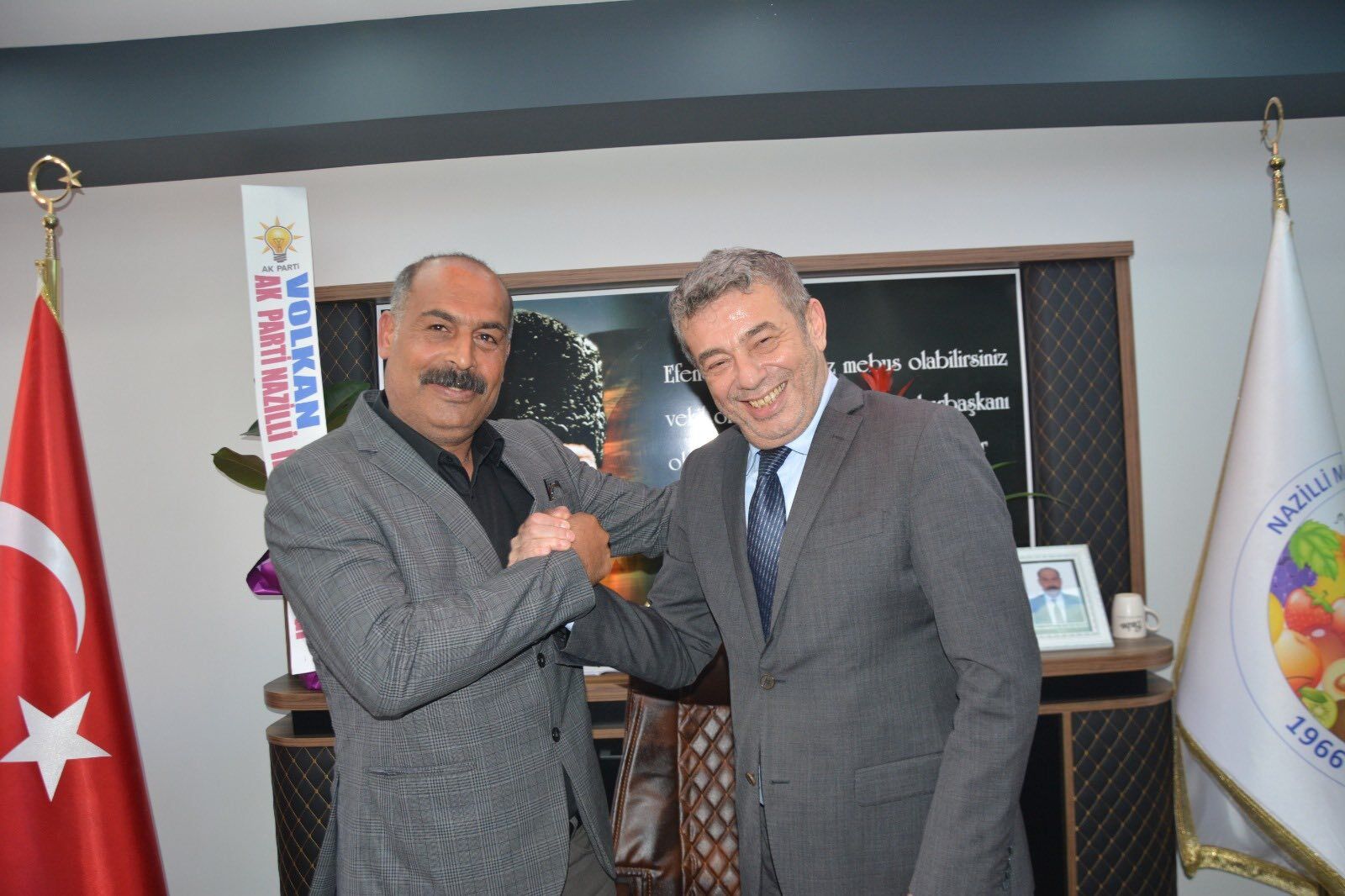 Başkan Künkcü’den Nazilli’de gövde gösterisi: “Mavi listede buluşalım”