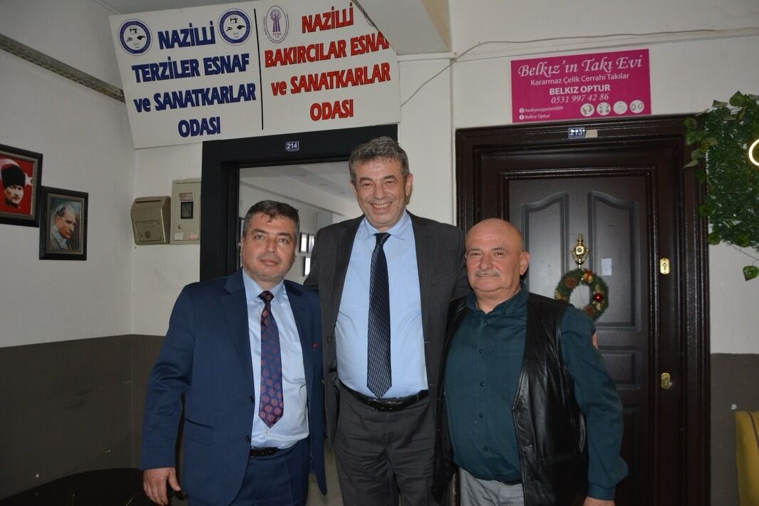 Başkan Künkcü’den Nazilli’de gövde gösterisi: “Mavi listede buluşalım”