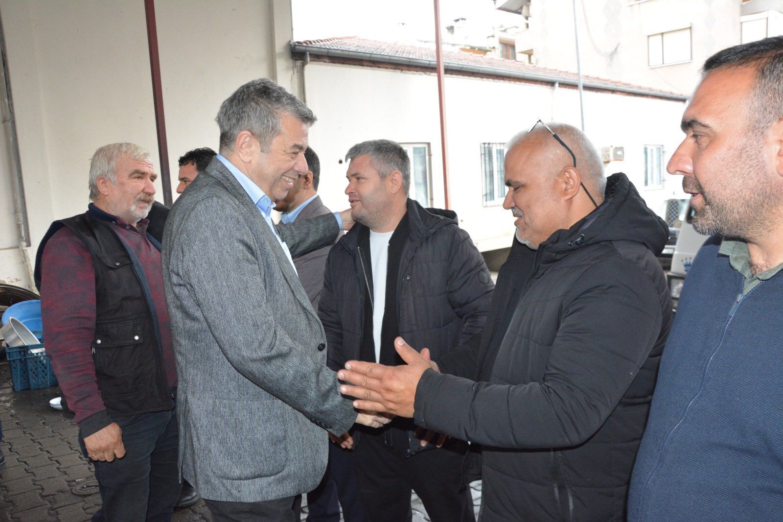 Başkan Künkcü’den seçim öncesi ilçe çıkarması 