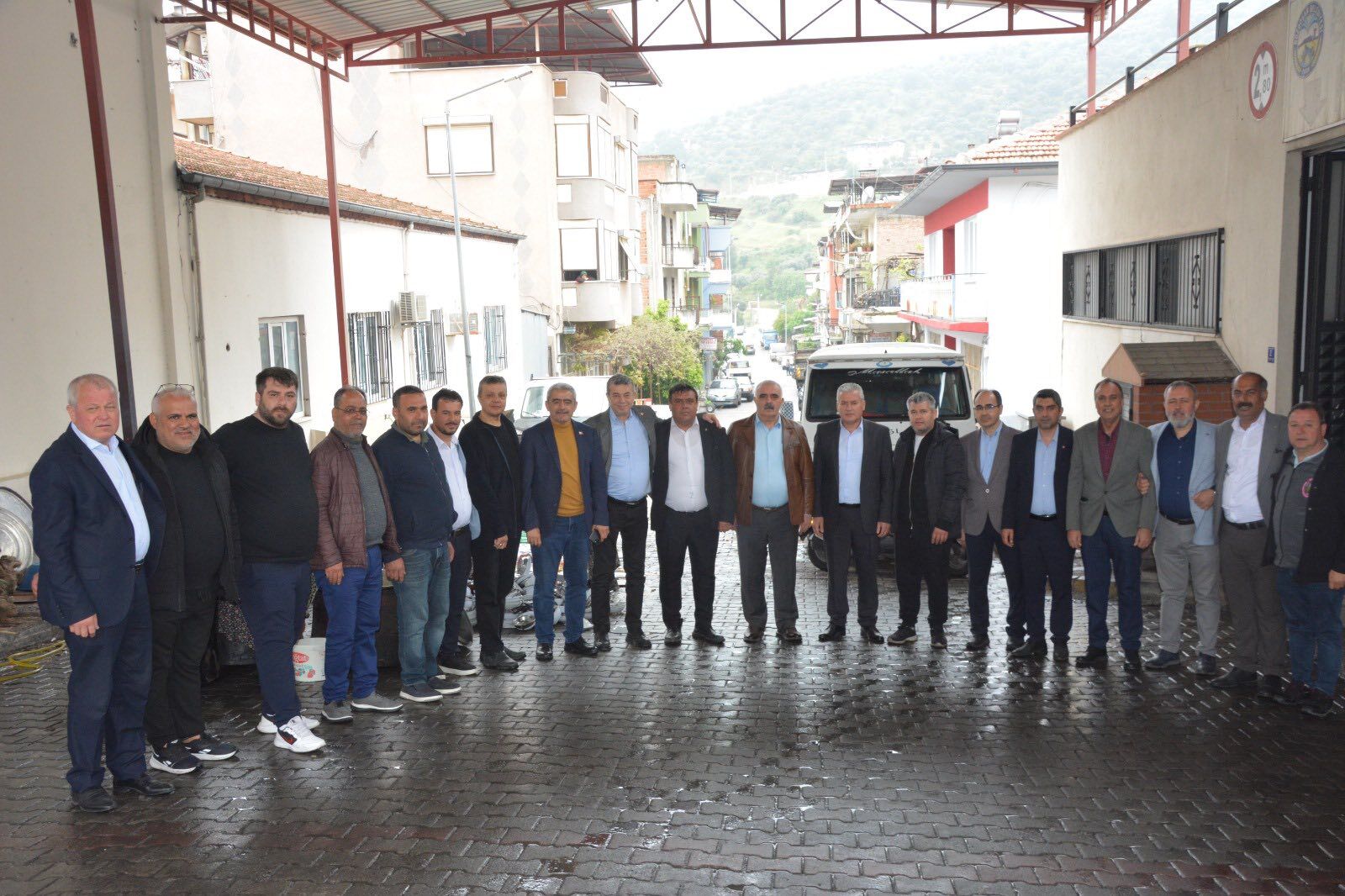 Başkan Künkcü’den seçim öncesi ilçe çıkarması 